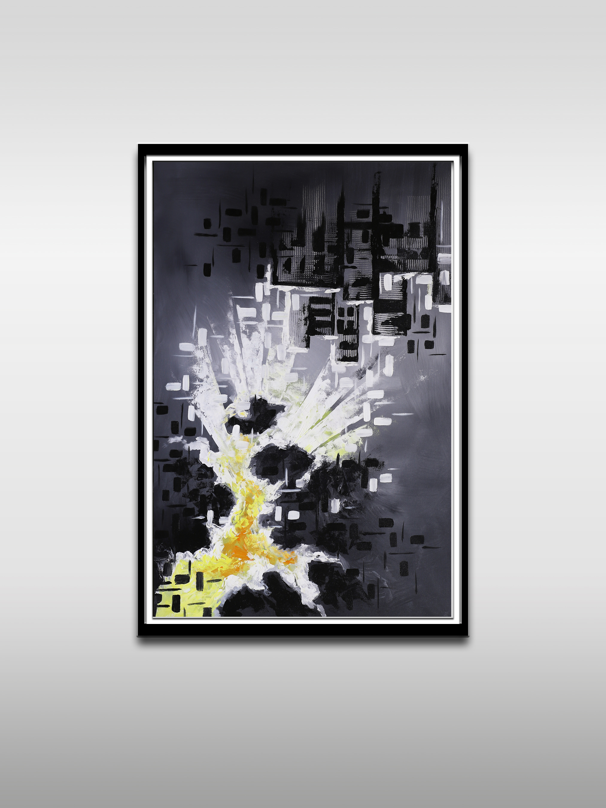 New Light Modern Abstract Wall Art