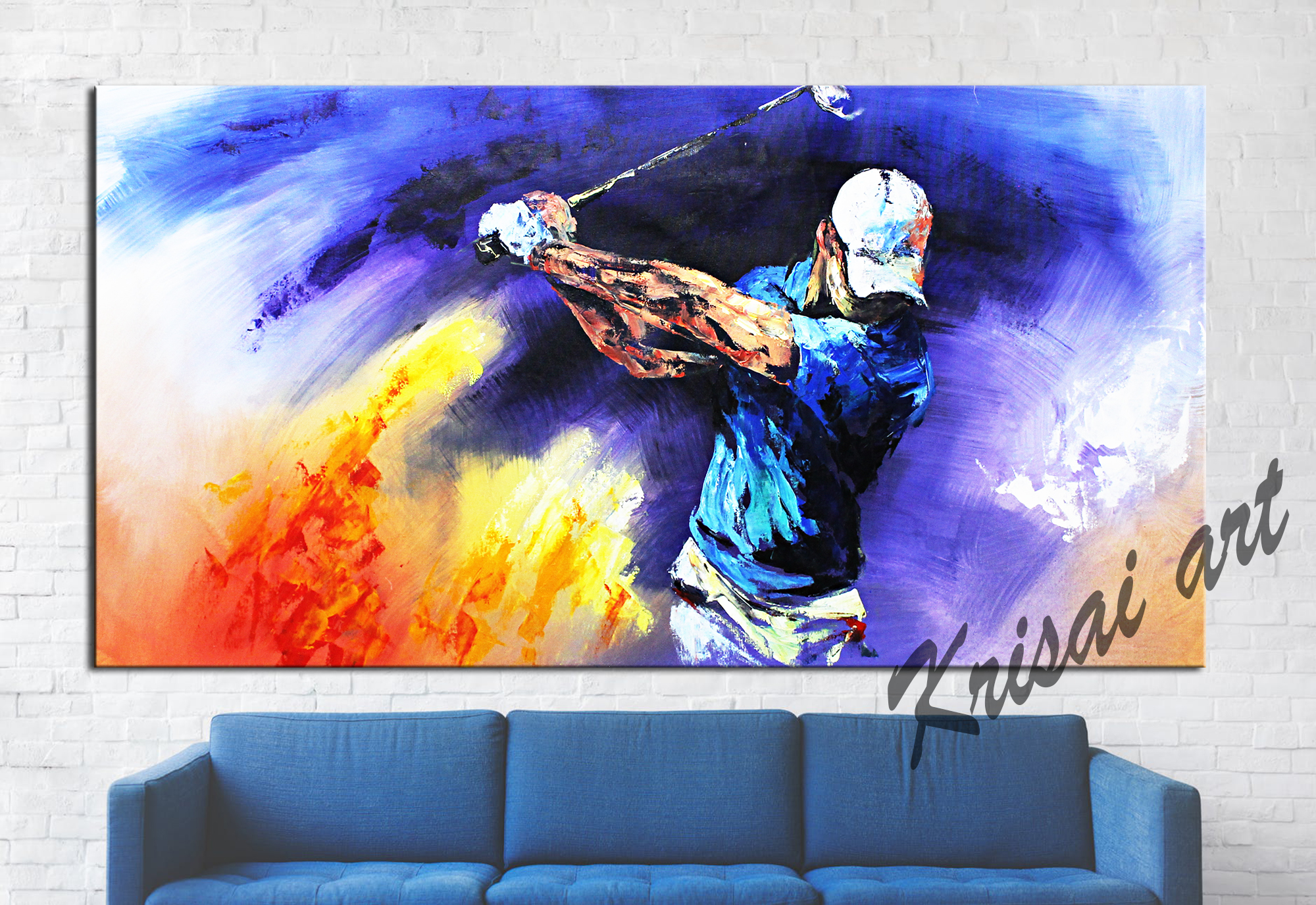 The Powerful Shot Figurative Abstract Art 