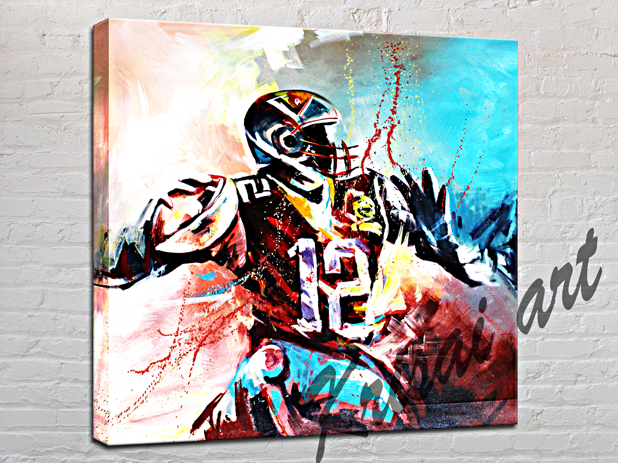 Passionate American Football Wall Art
