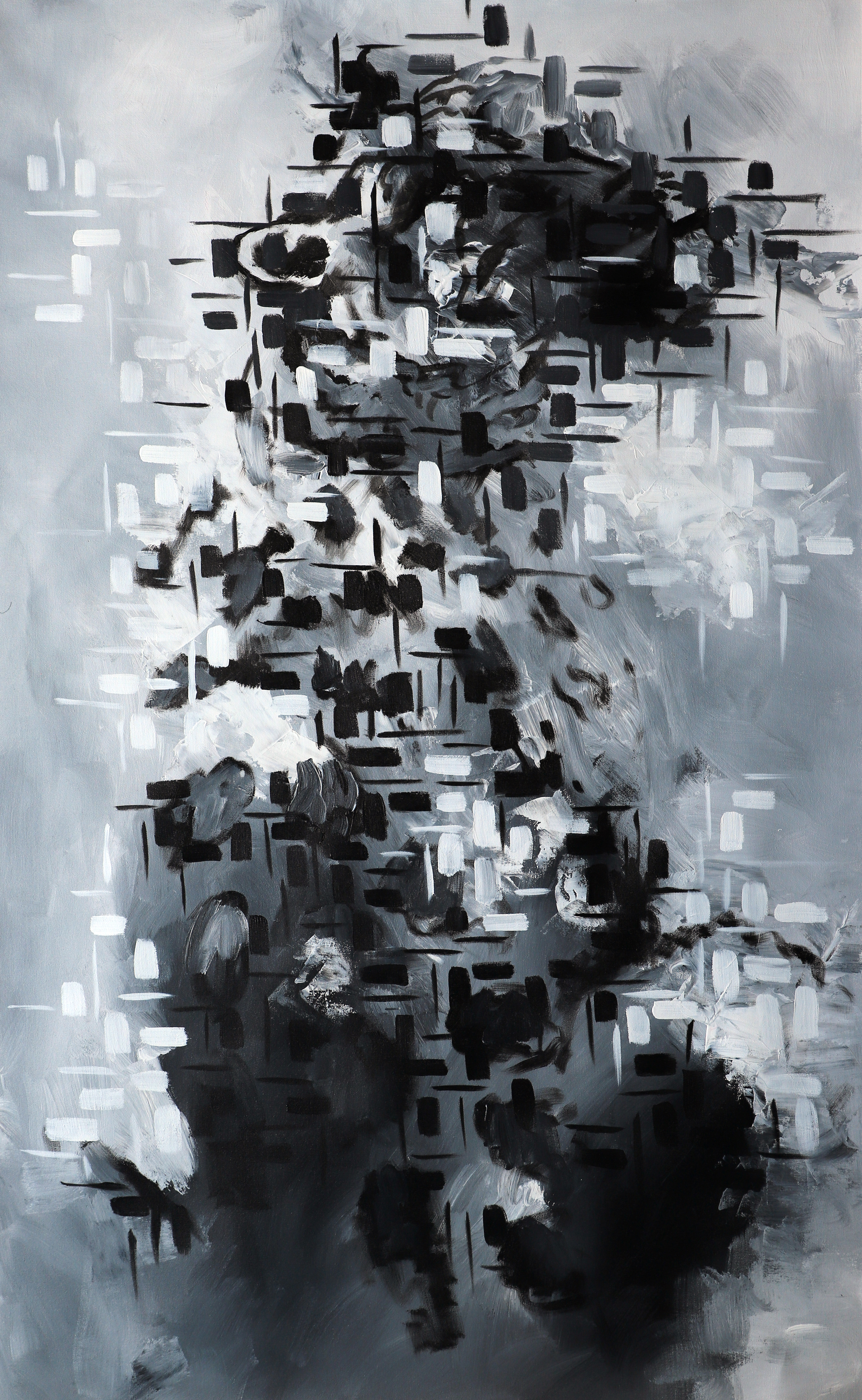 Leopard Abstract Modern Art Painting