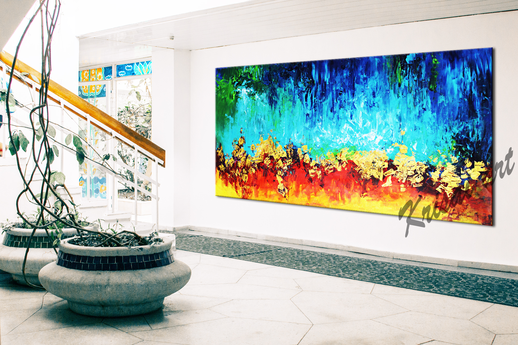 Love At First Sight Abstract Painting