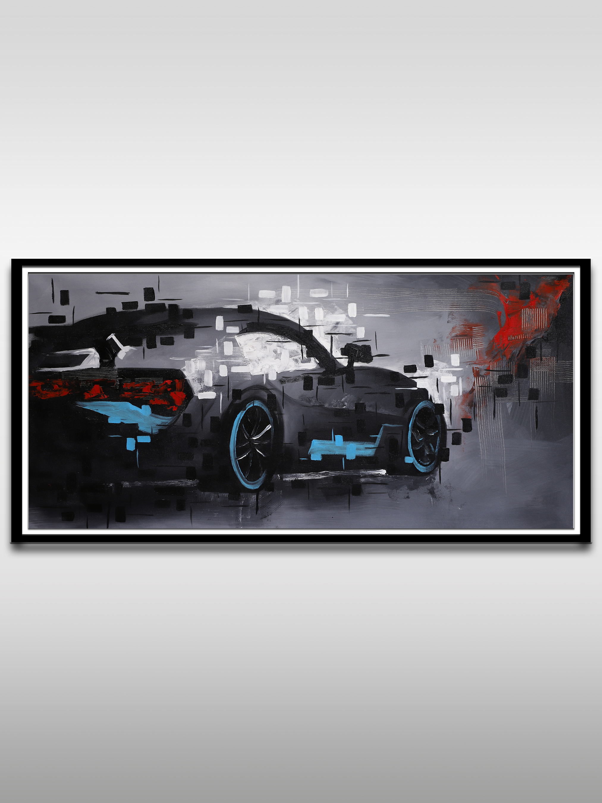 Modern Sports Car Wall Art