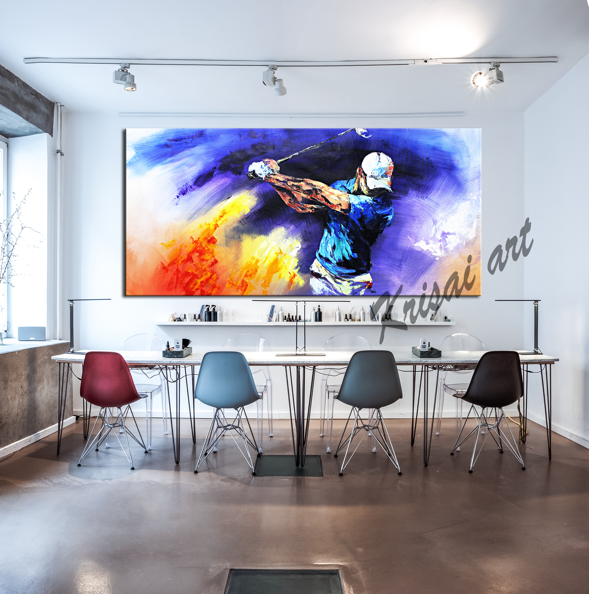 The Powerful Shot Figurative Abstract Art 