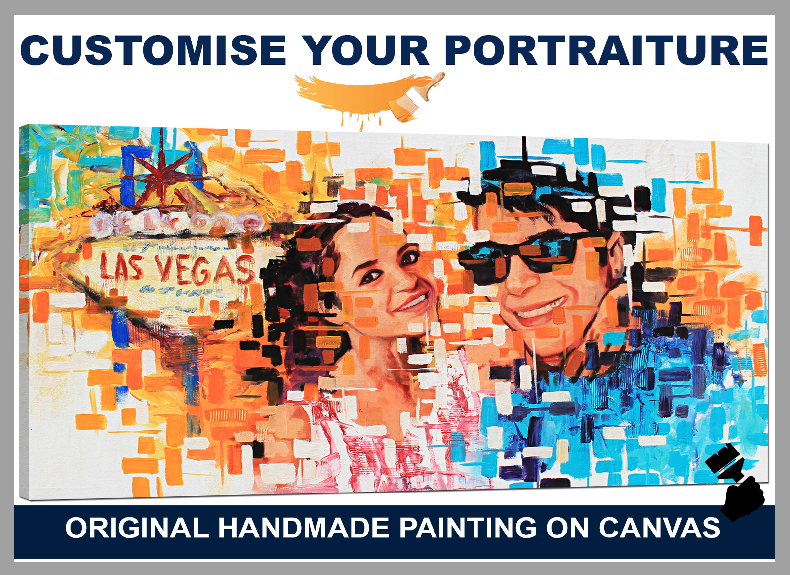 Custom Handmade Portrait Painting