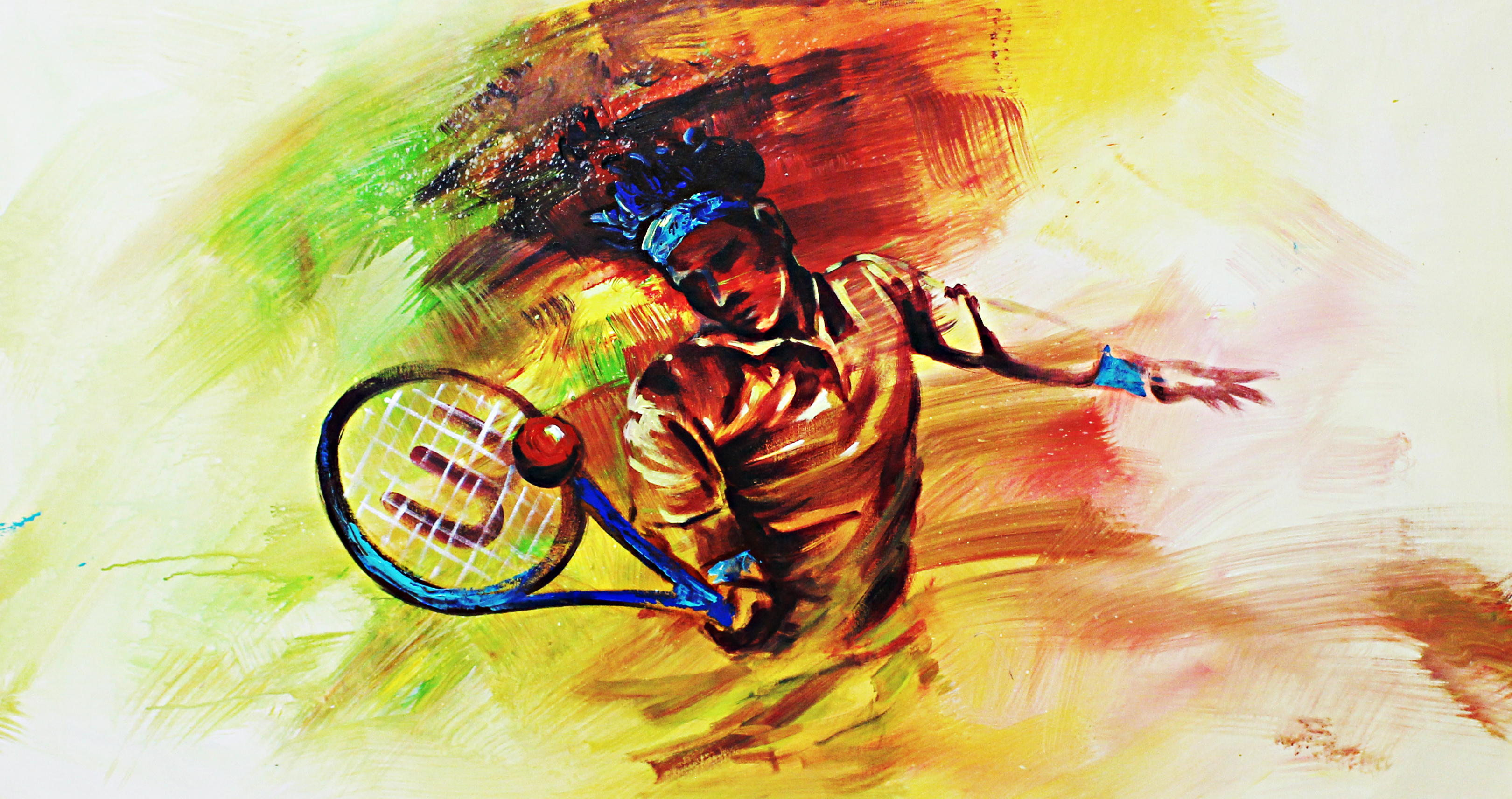Be The Winner Sports Painting