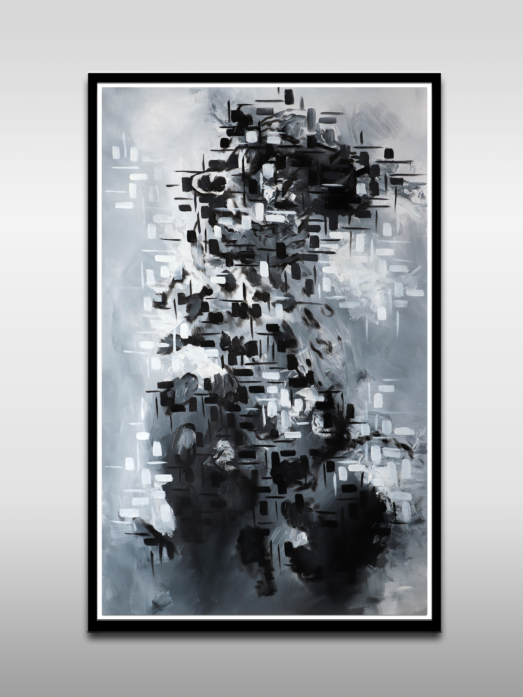 Leopard Abstract Modern Art Painting