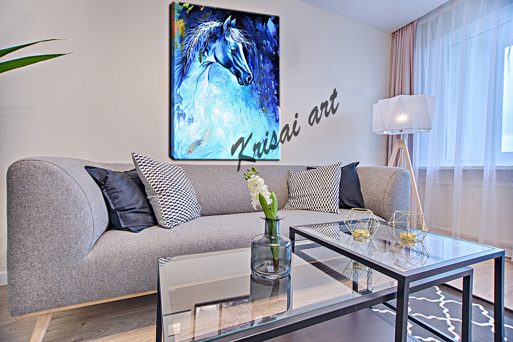 The Beautiful Horse Painting