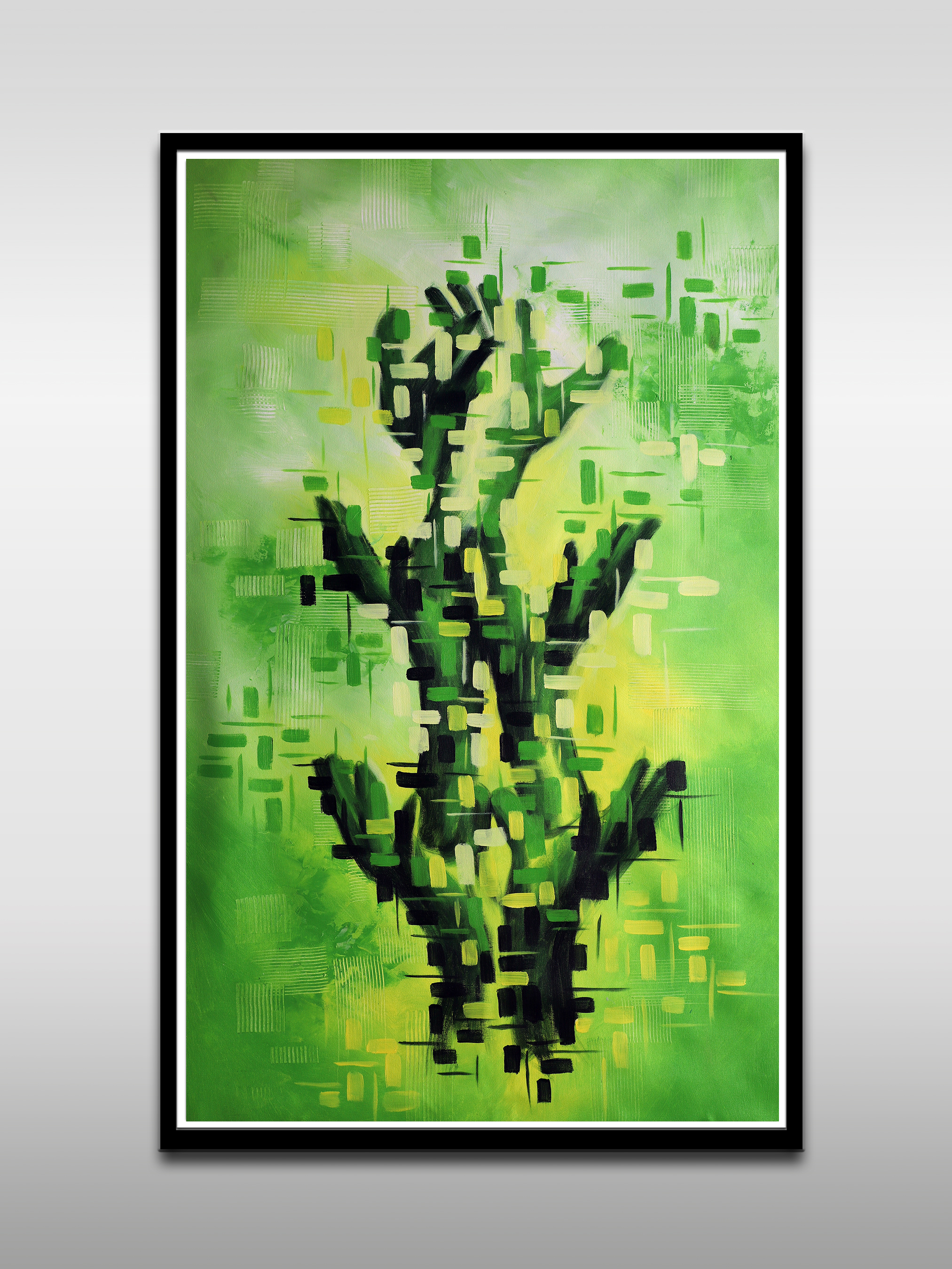 Love In The Family Hands Abstract Painting