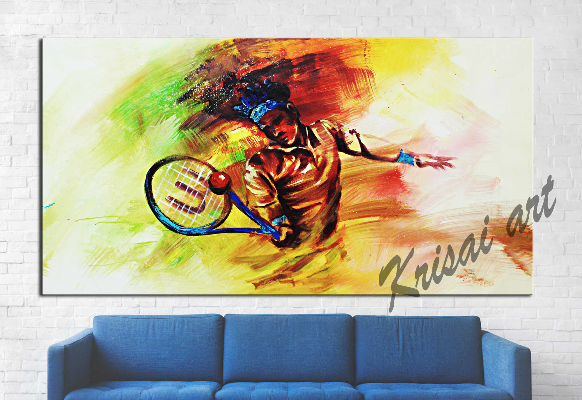 Be The Winner Sports Painting