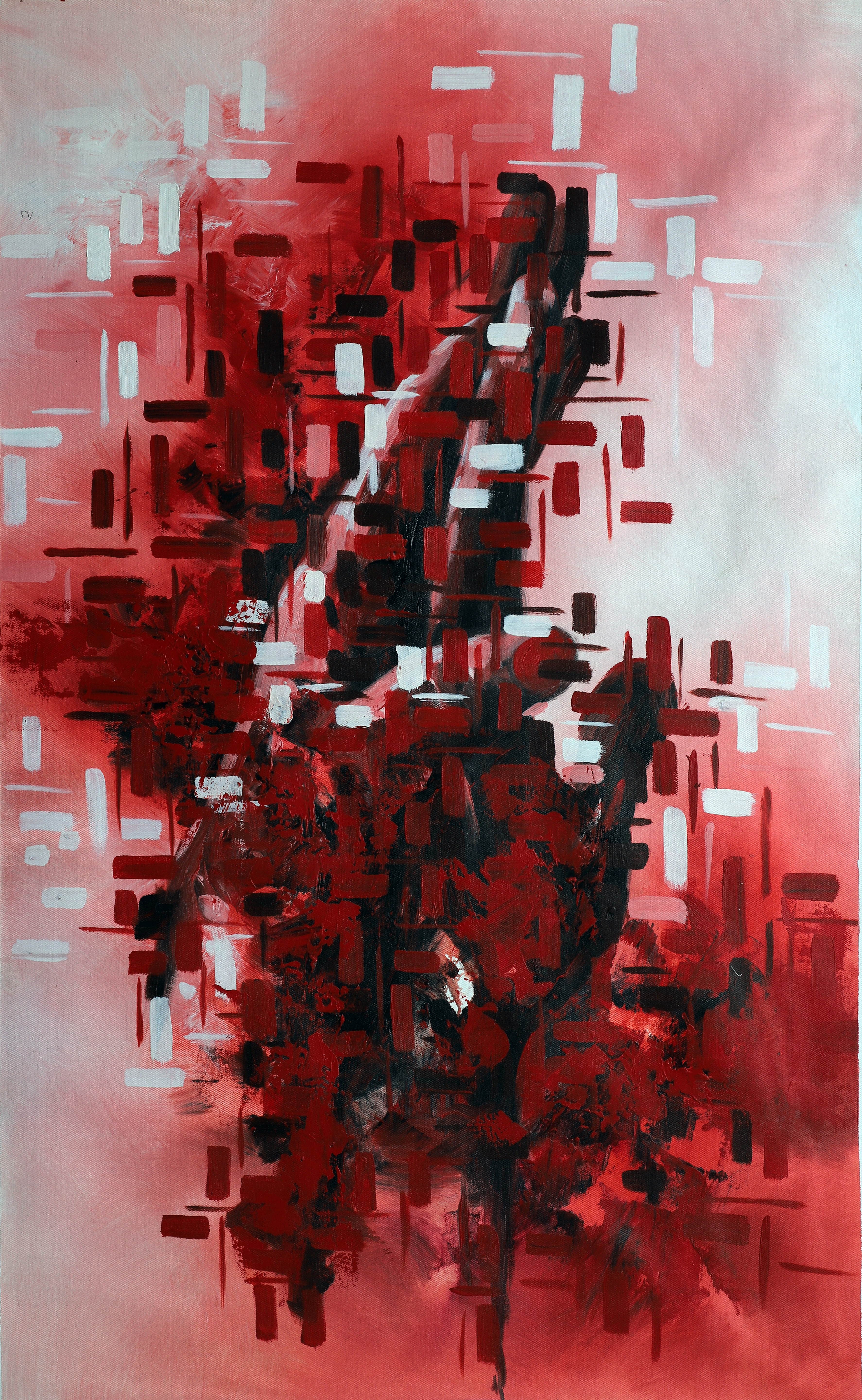 Passionate Hands In Love Abstract Art