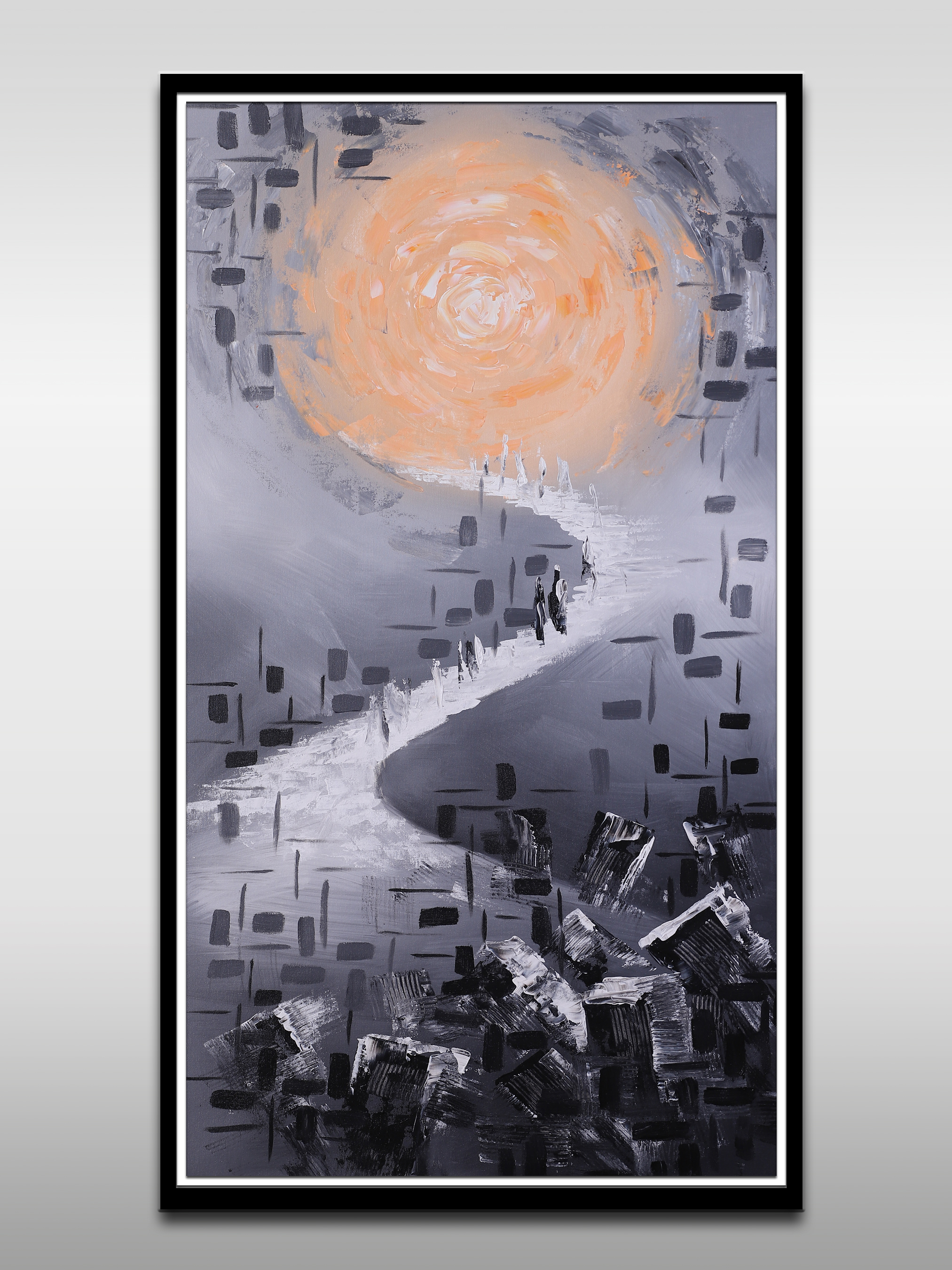 Horizon Modern Abstract Art Painting