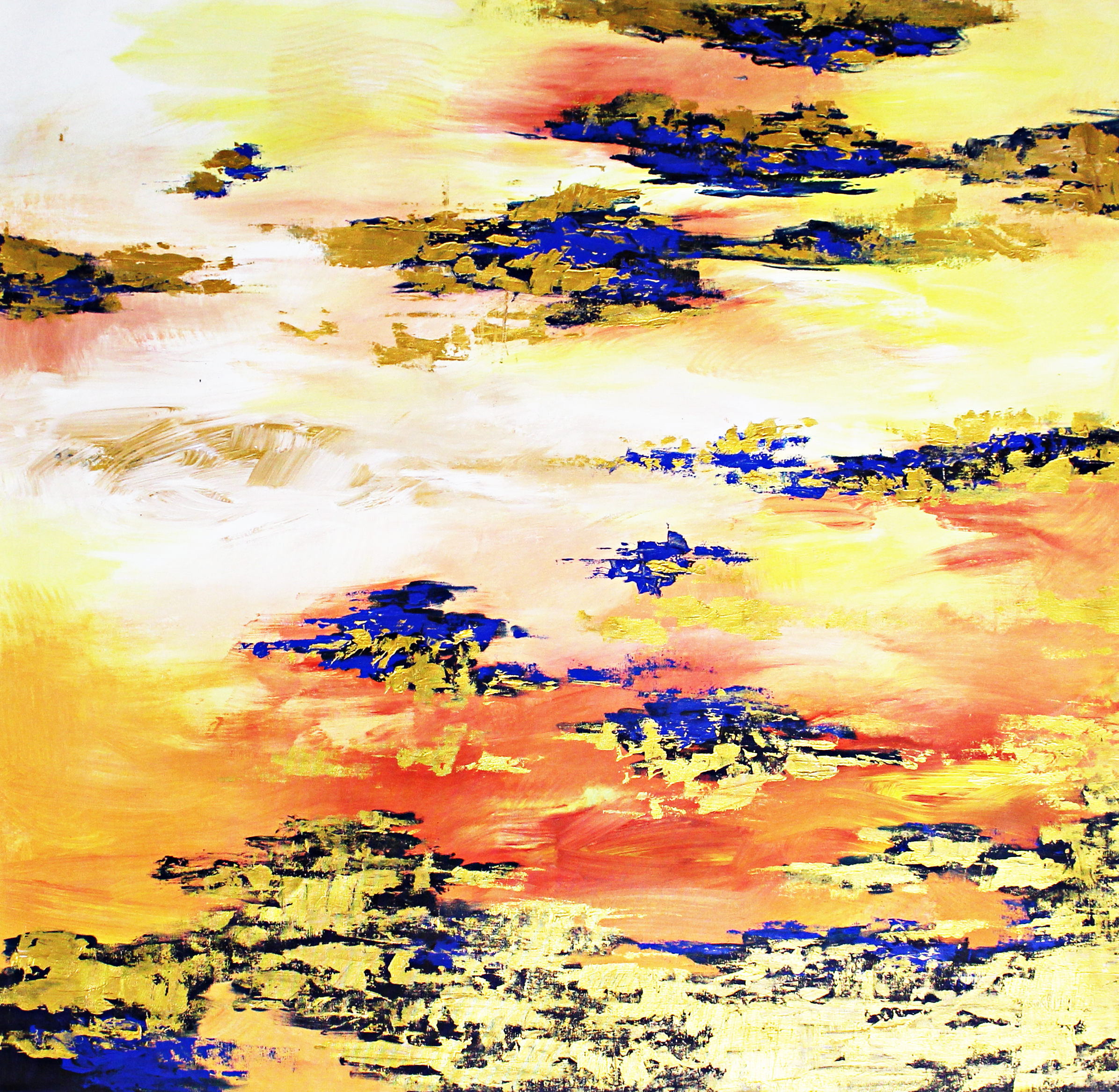 The Glory of The Sunrise Canvas Painting