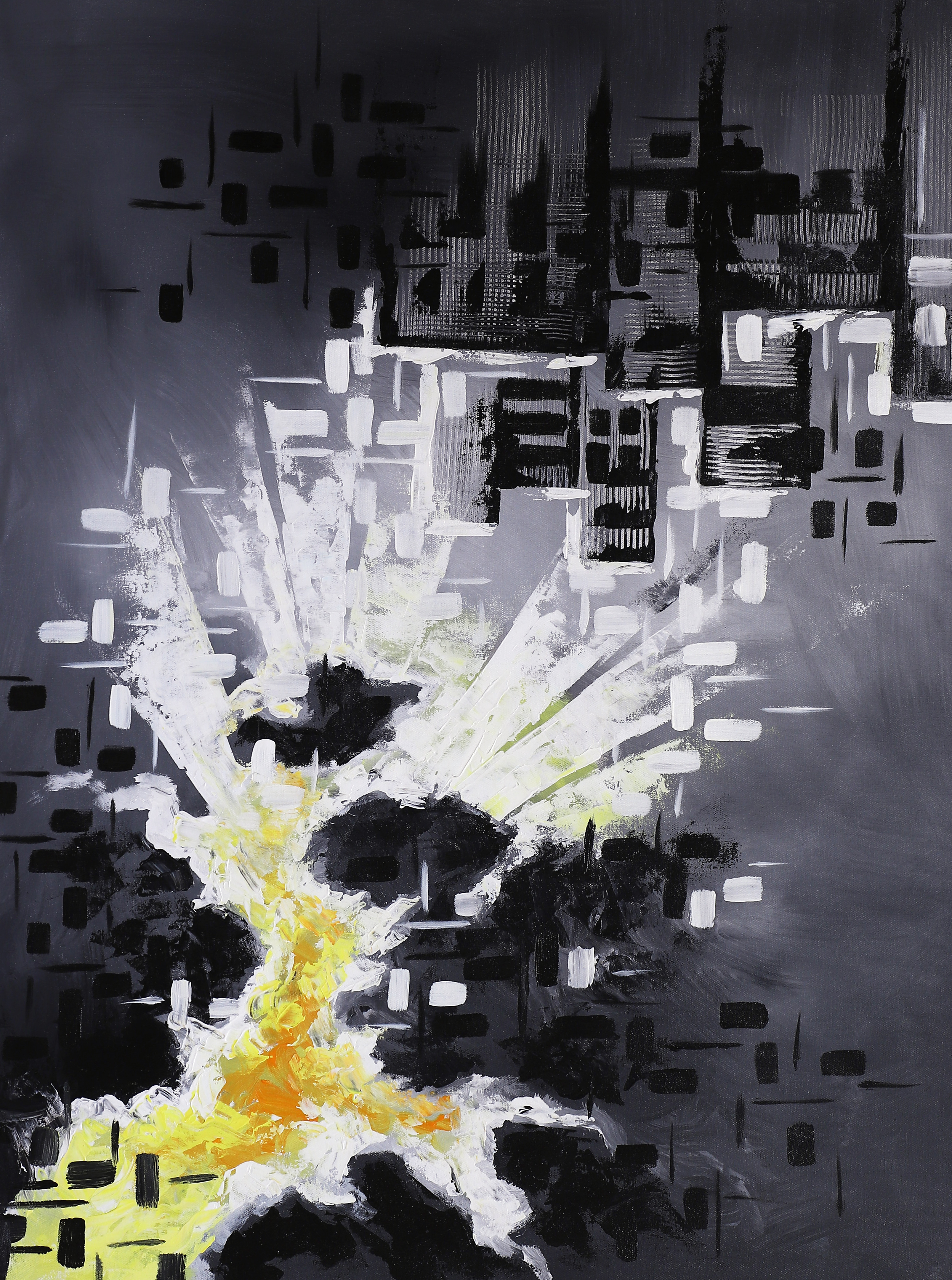 New Light Modern Abstract Wall Art