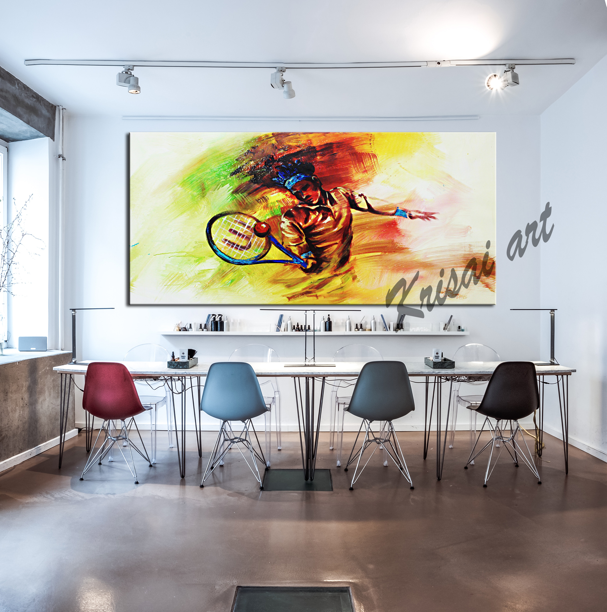 Be The Winner Sports Painting