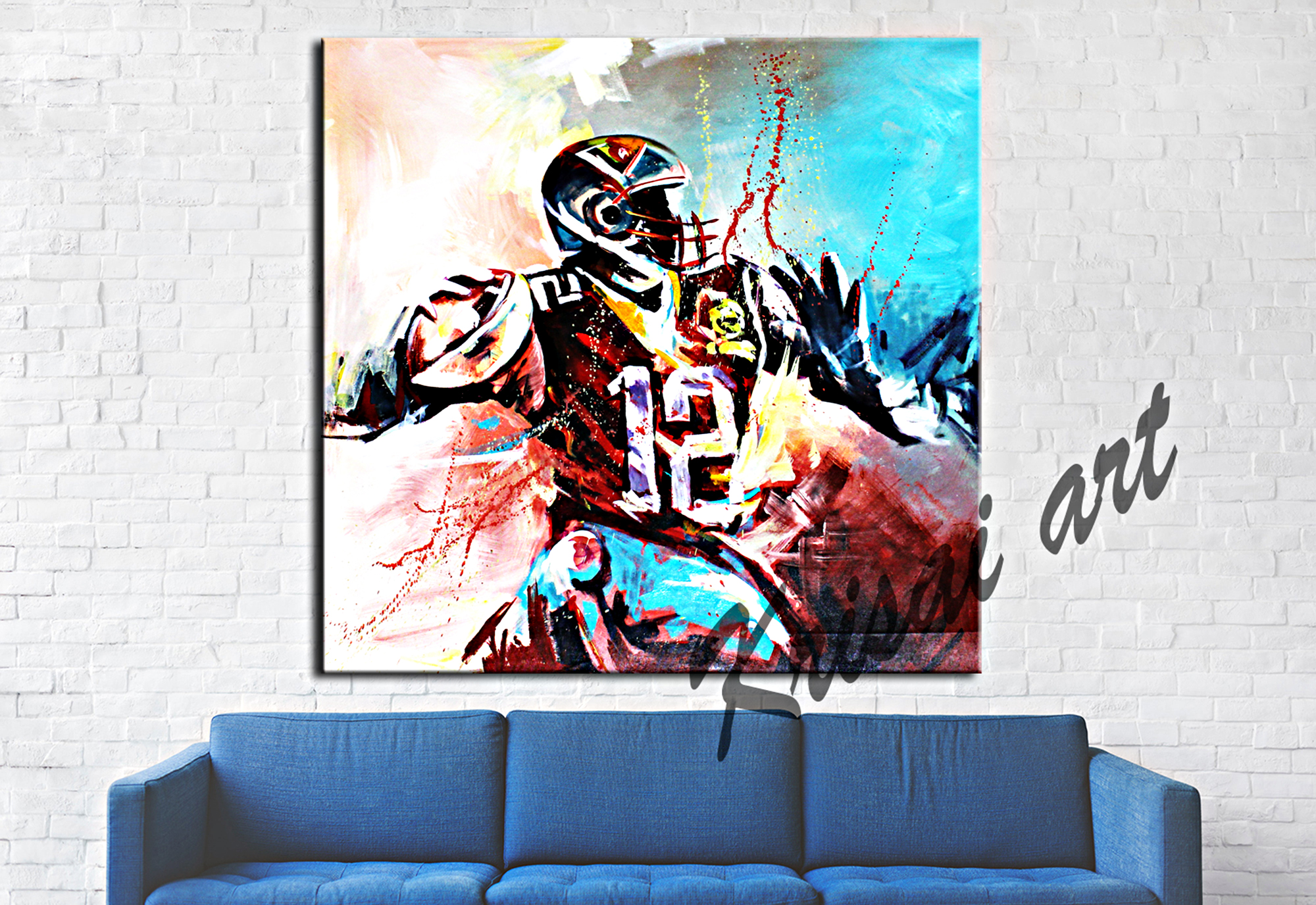 Passionate American Football Wall Art