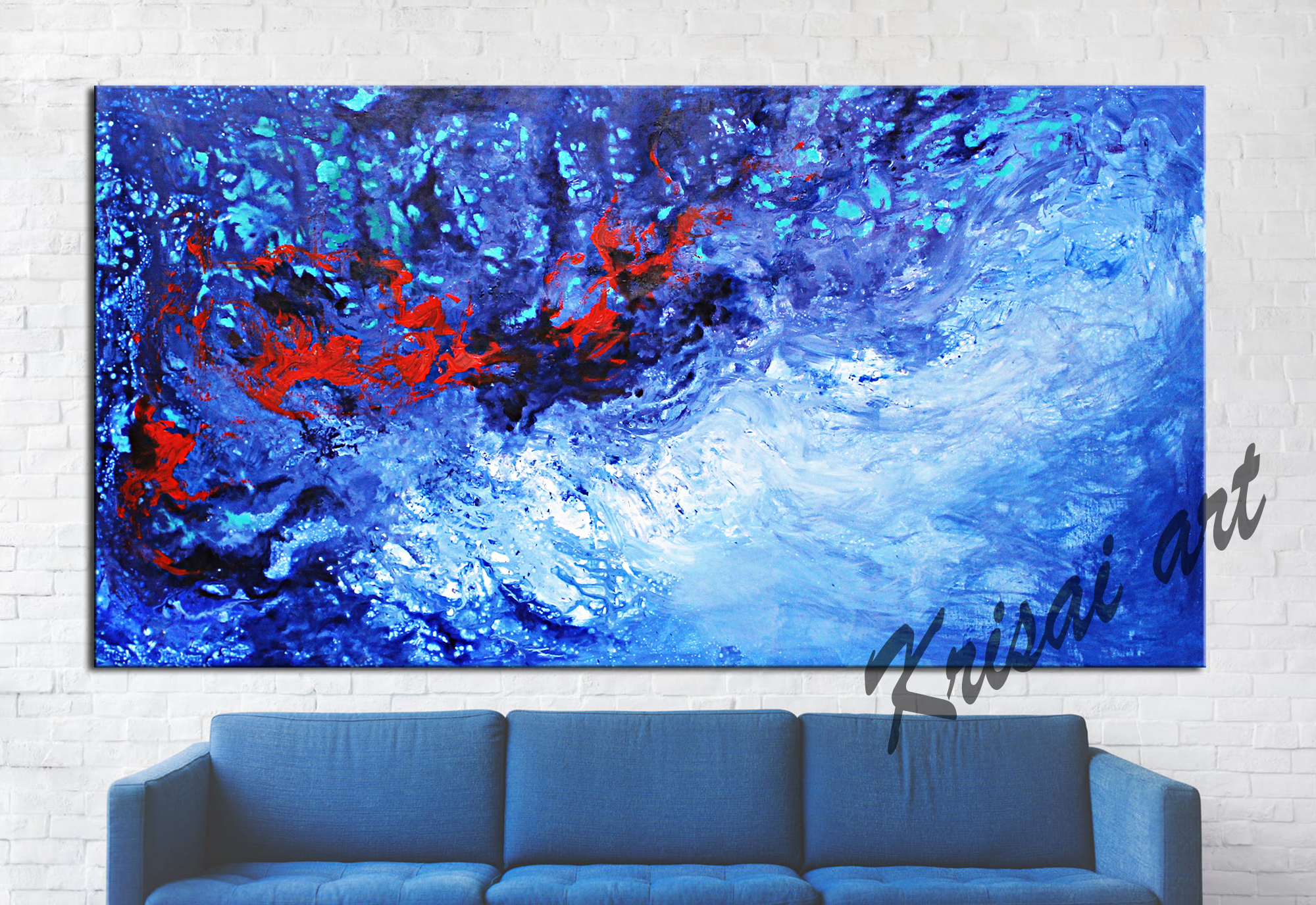 Life Is Precious Abstract Painting