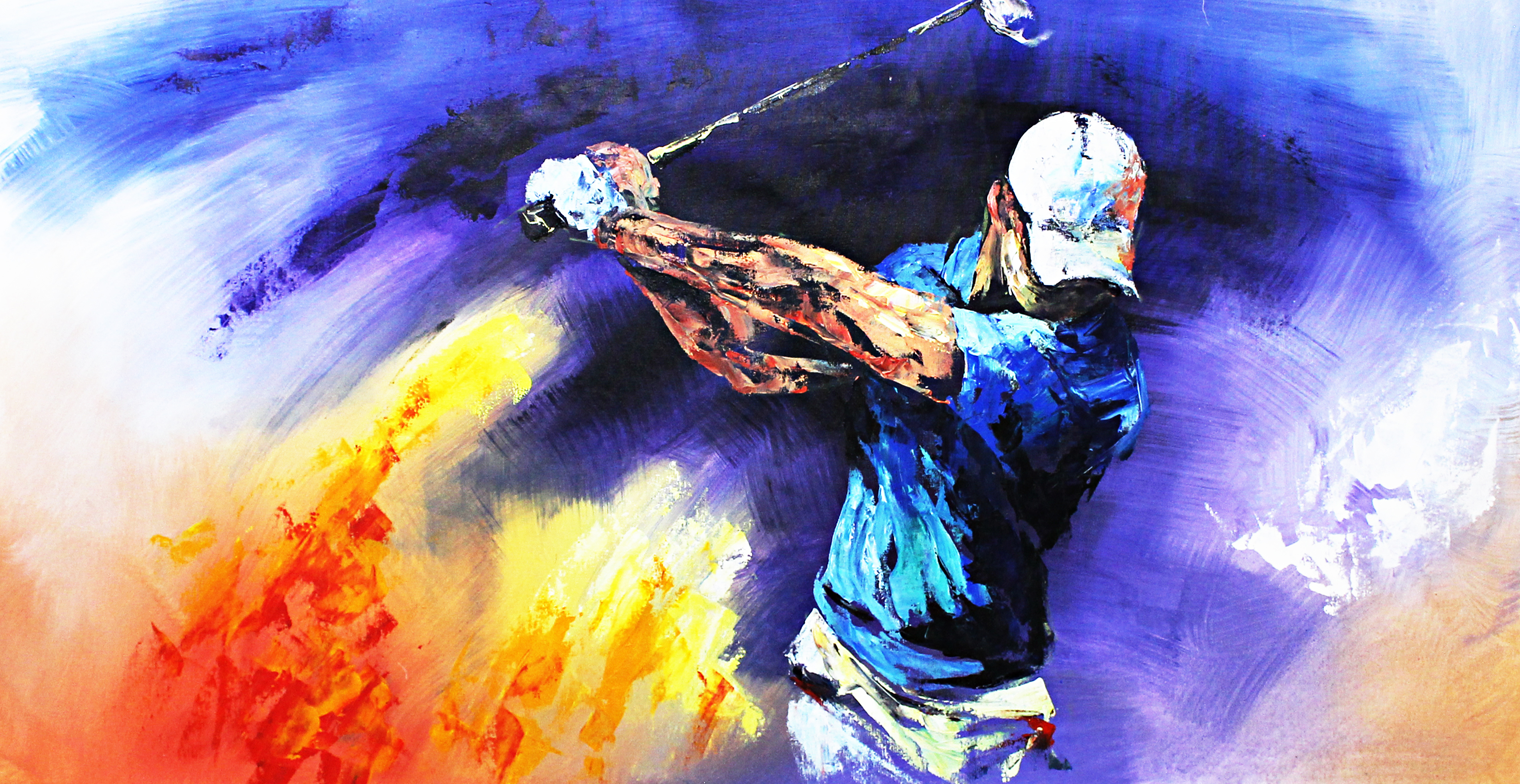 The Powerful Shot Figurative Abstract Art 