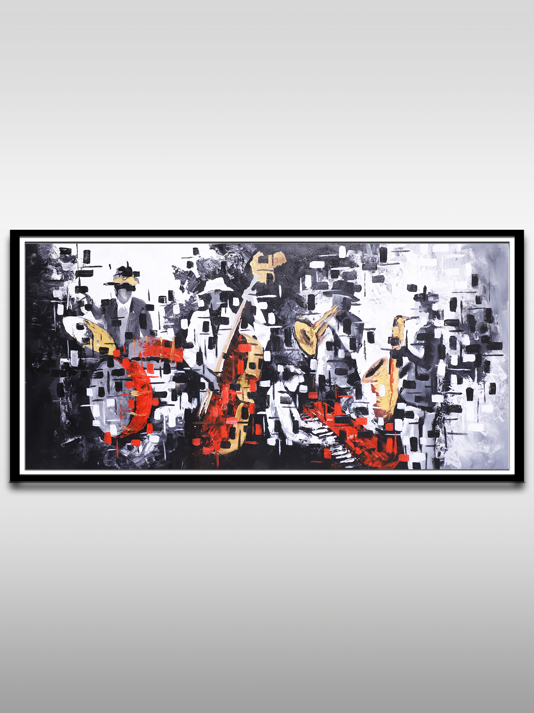 Modern Jazz Band Wall Art