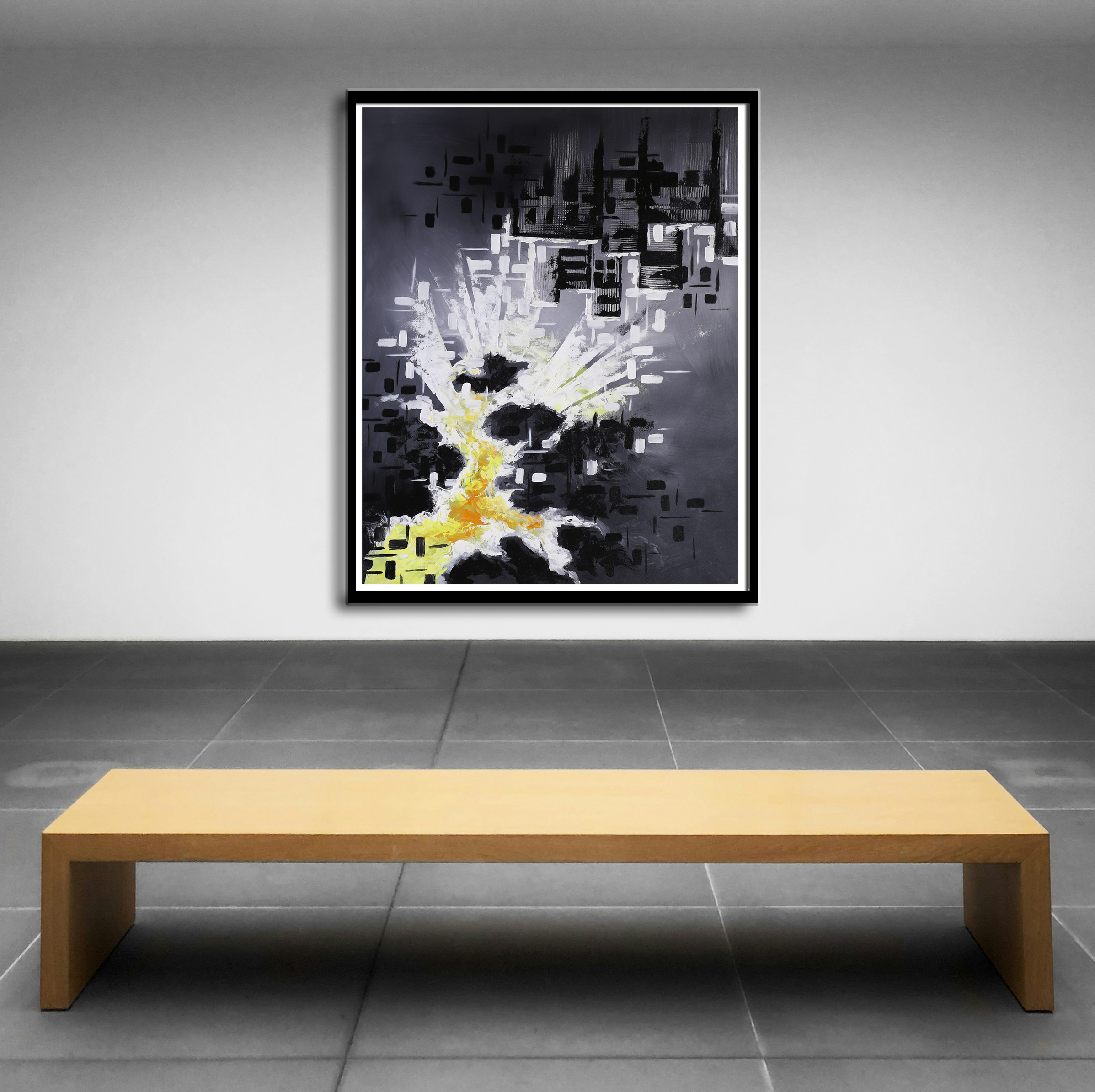 New Light Modern Abstract Wall Art