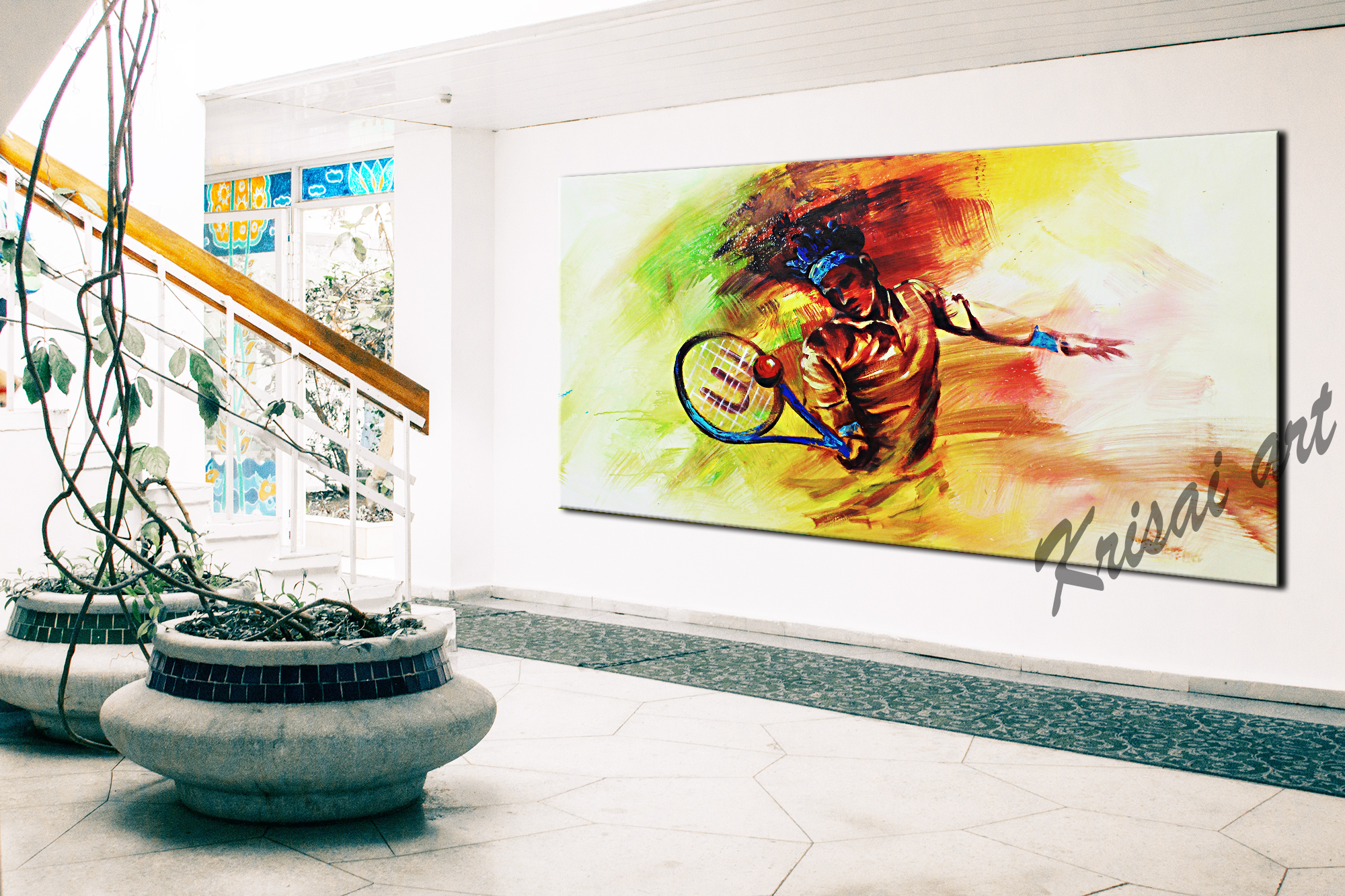 Be The Winner Sports Painting