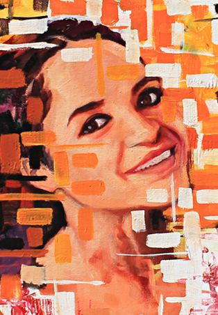 Custom Handmade Portrait Painting