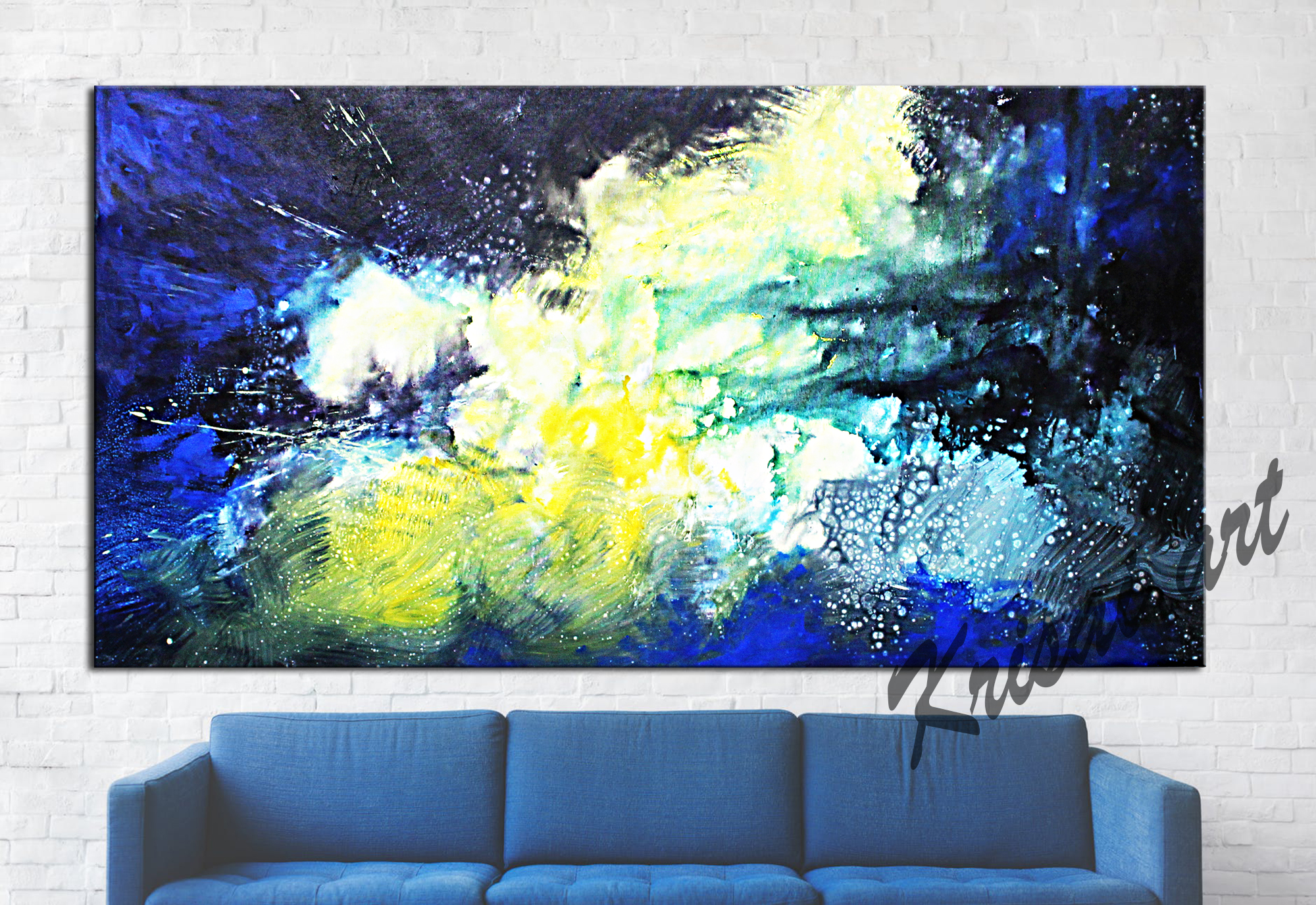 World Outside The Cave Abstract Art