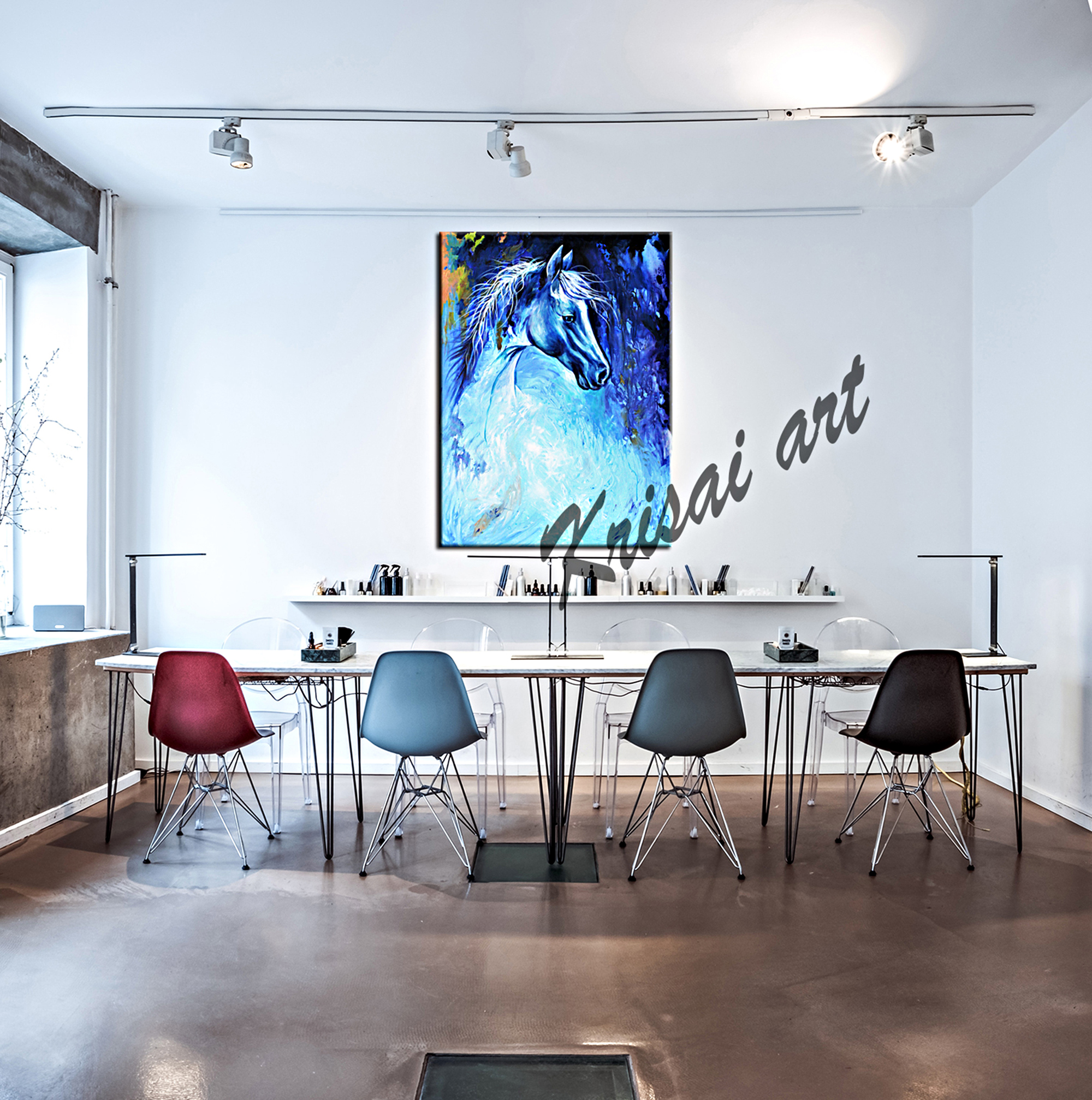 The Beautiful Horse Painting