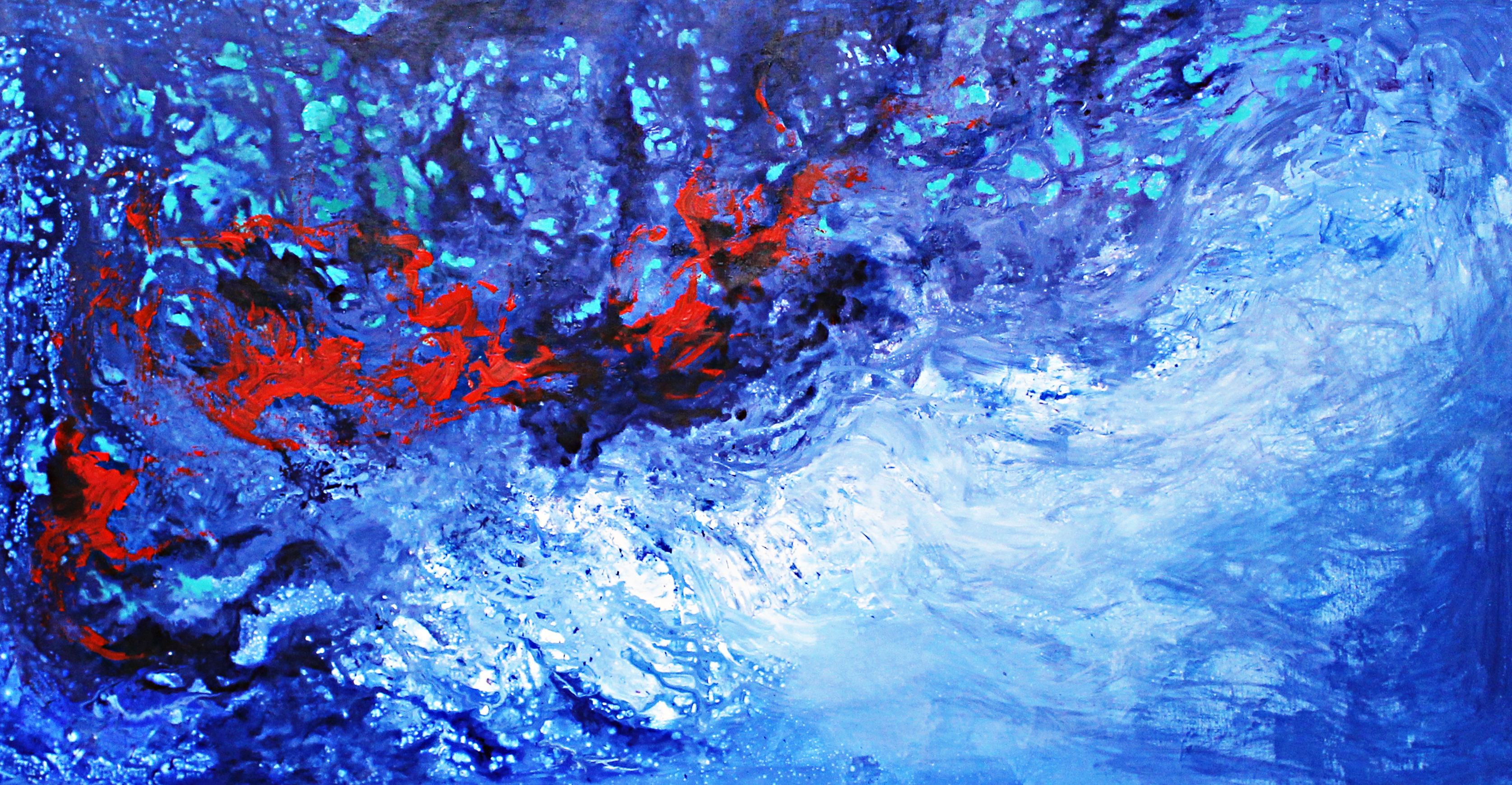 Life Is Precious Abstract Painting
