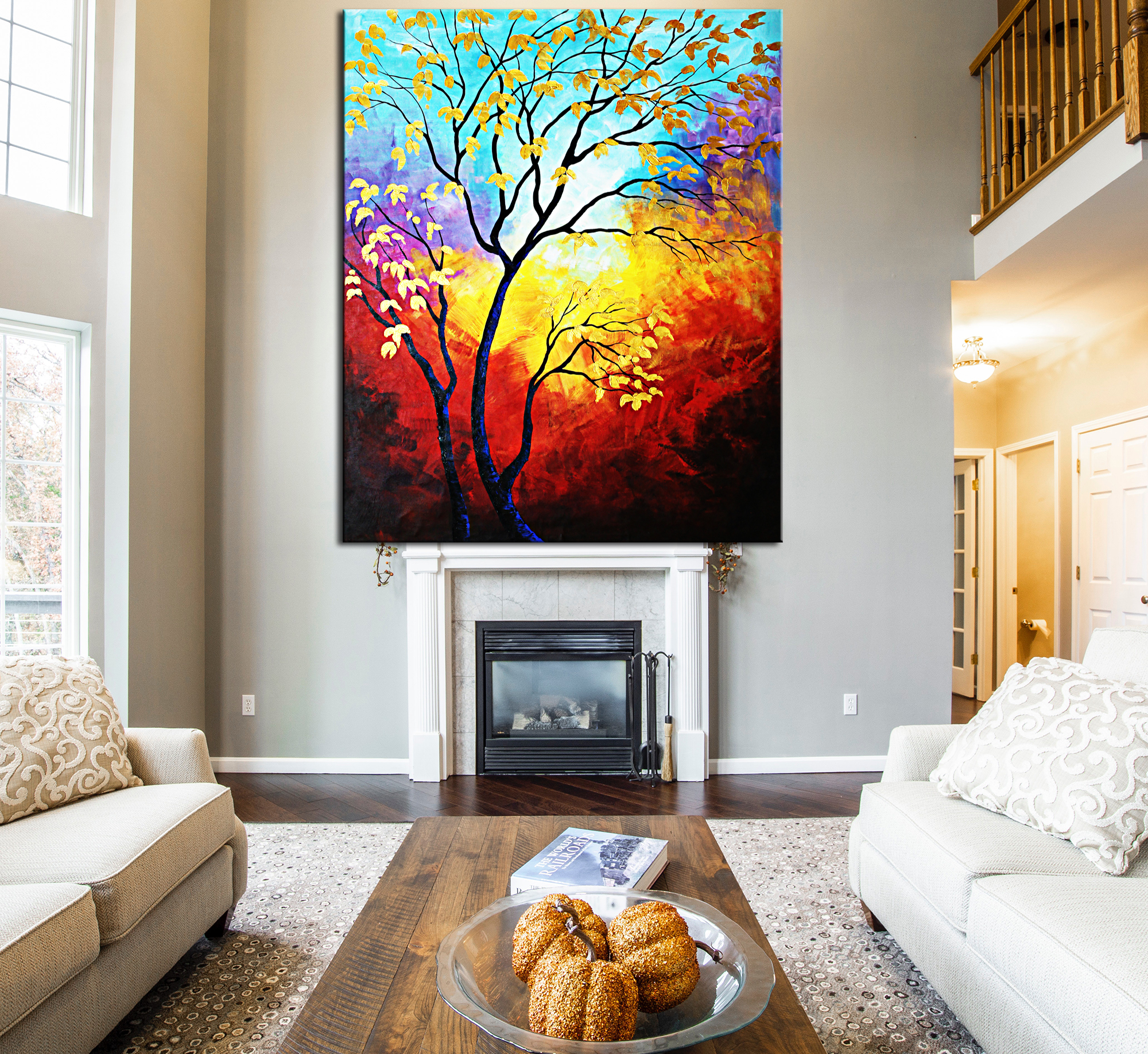 The Golden Opportunity Landscape Painting