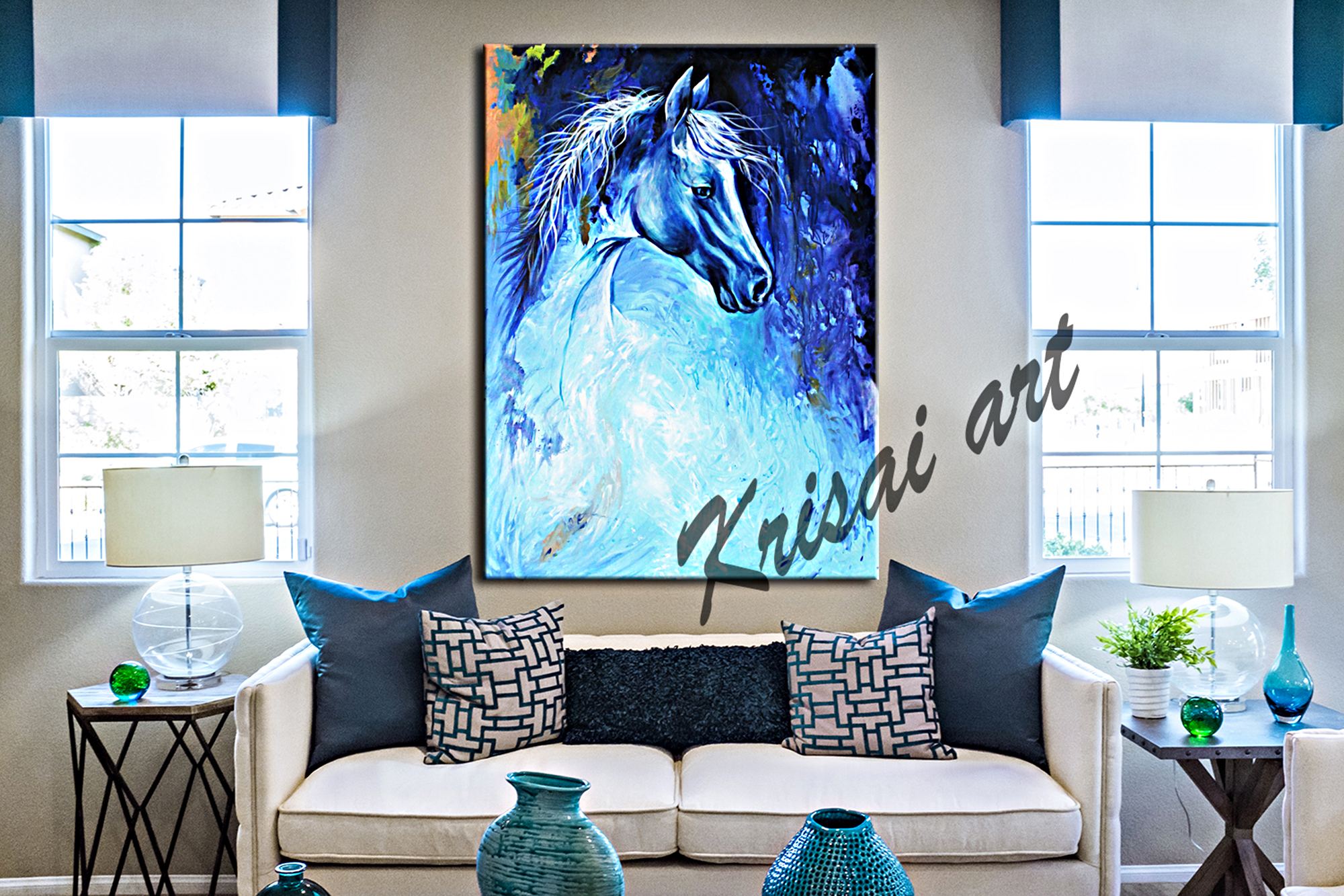 The Beautiful Horse Painting