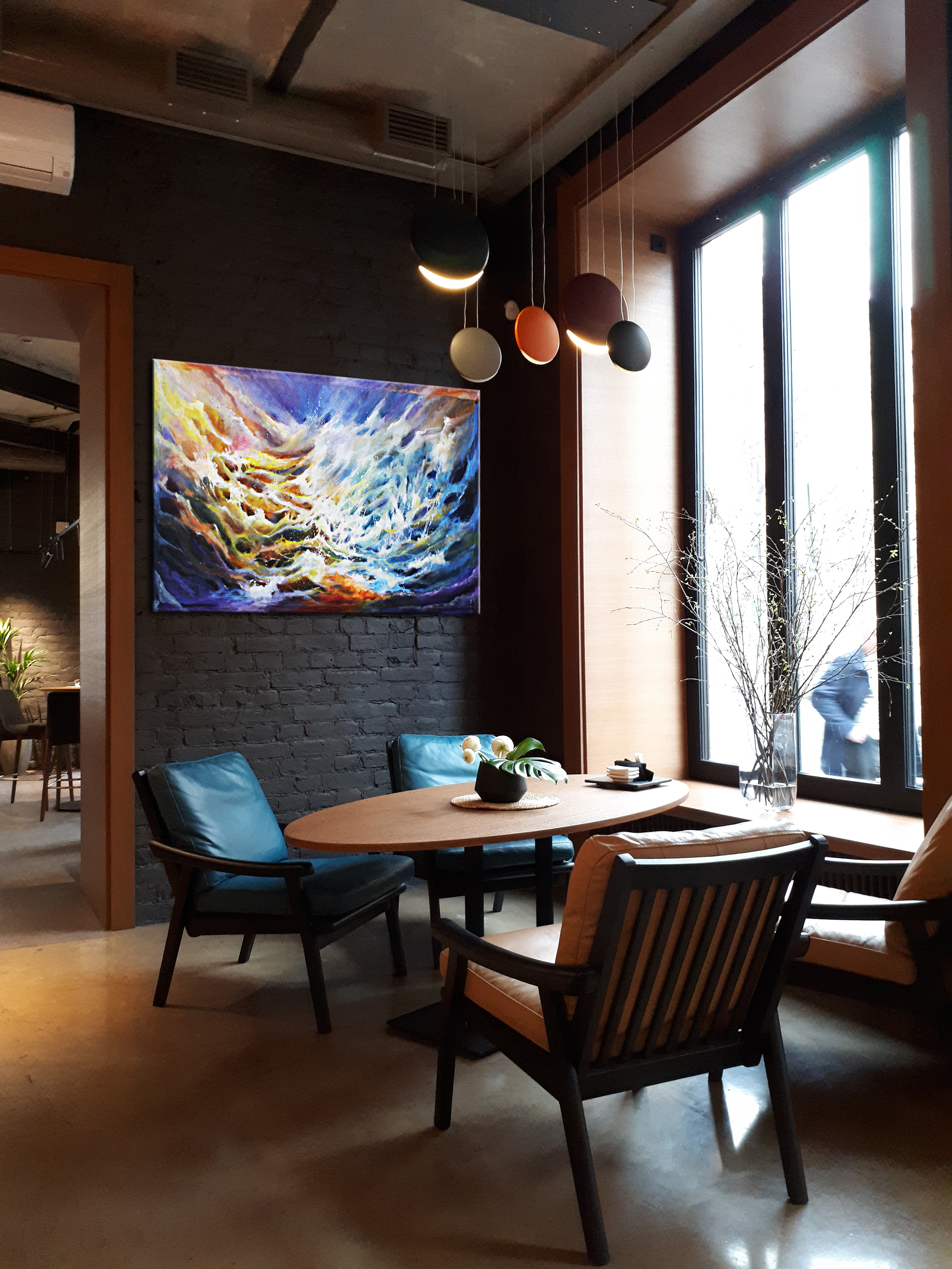 Exuberance Abstract Art