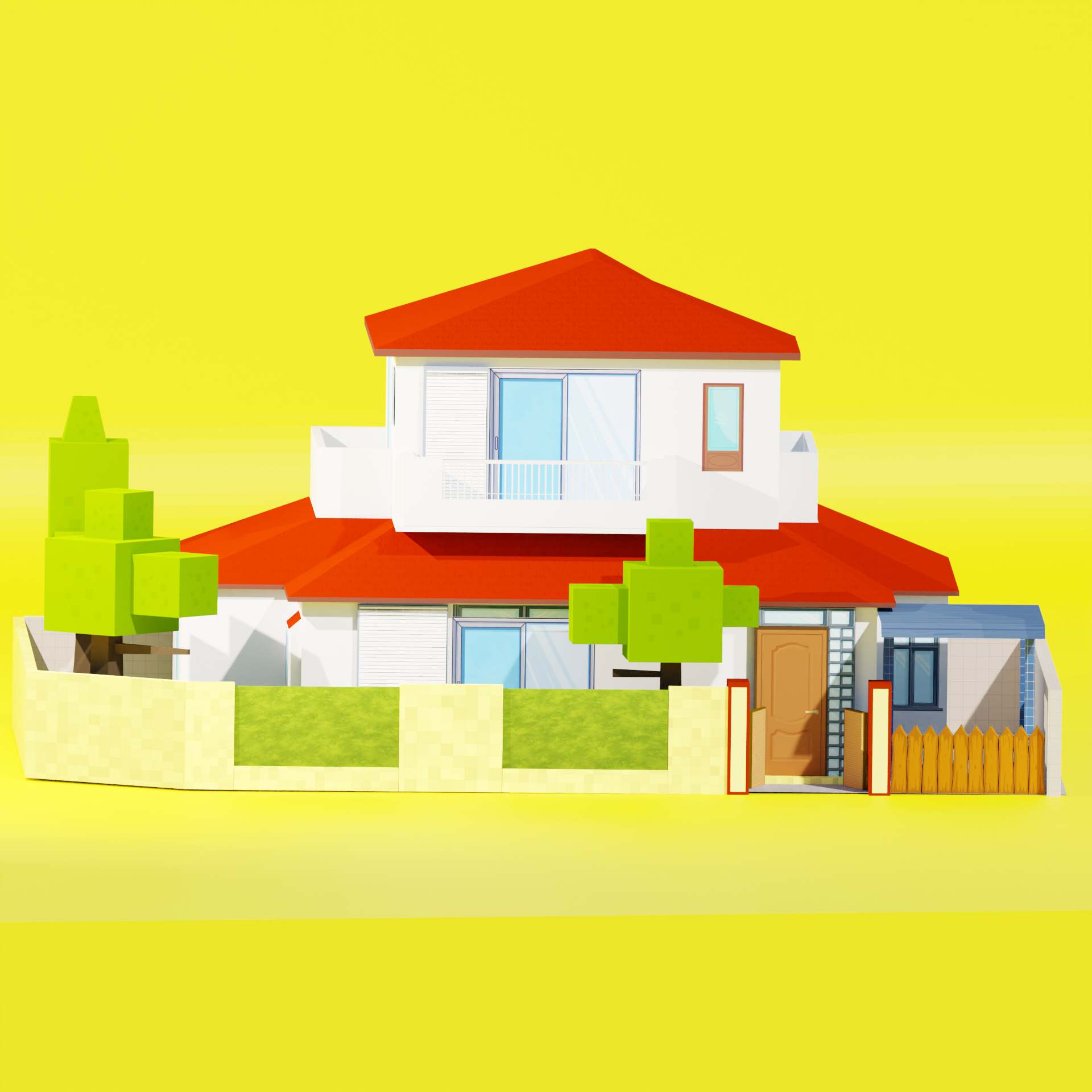 Shinchan’s Paper House 3D DIY Craft – Build & Play Model