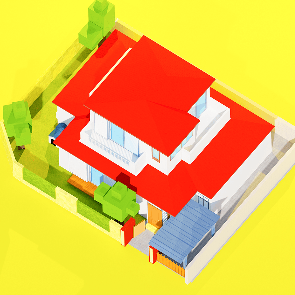 Shinchan’s Paper House 3D DIY Craft – Build & Play Model