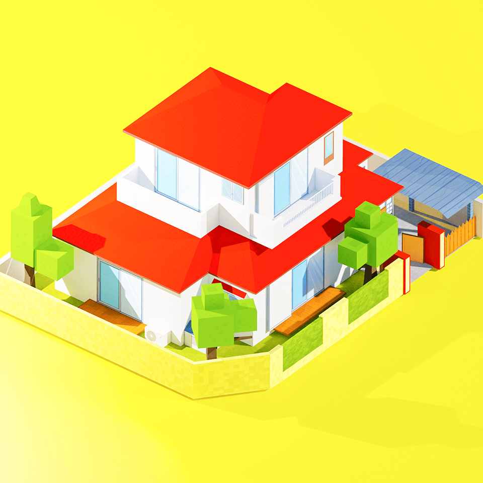 Shinchan’s Paper House 3D DIY Craft – Build & Play Model