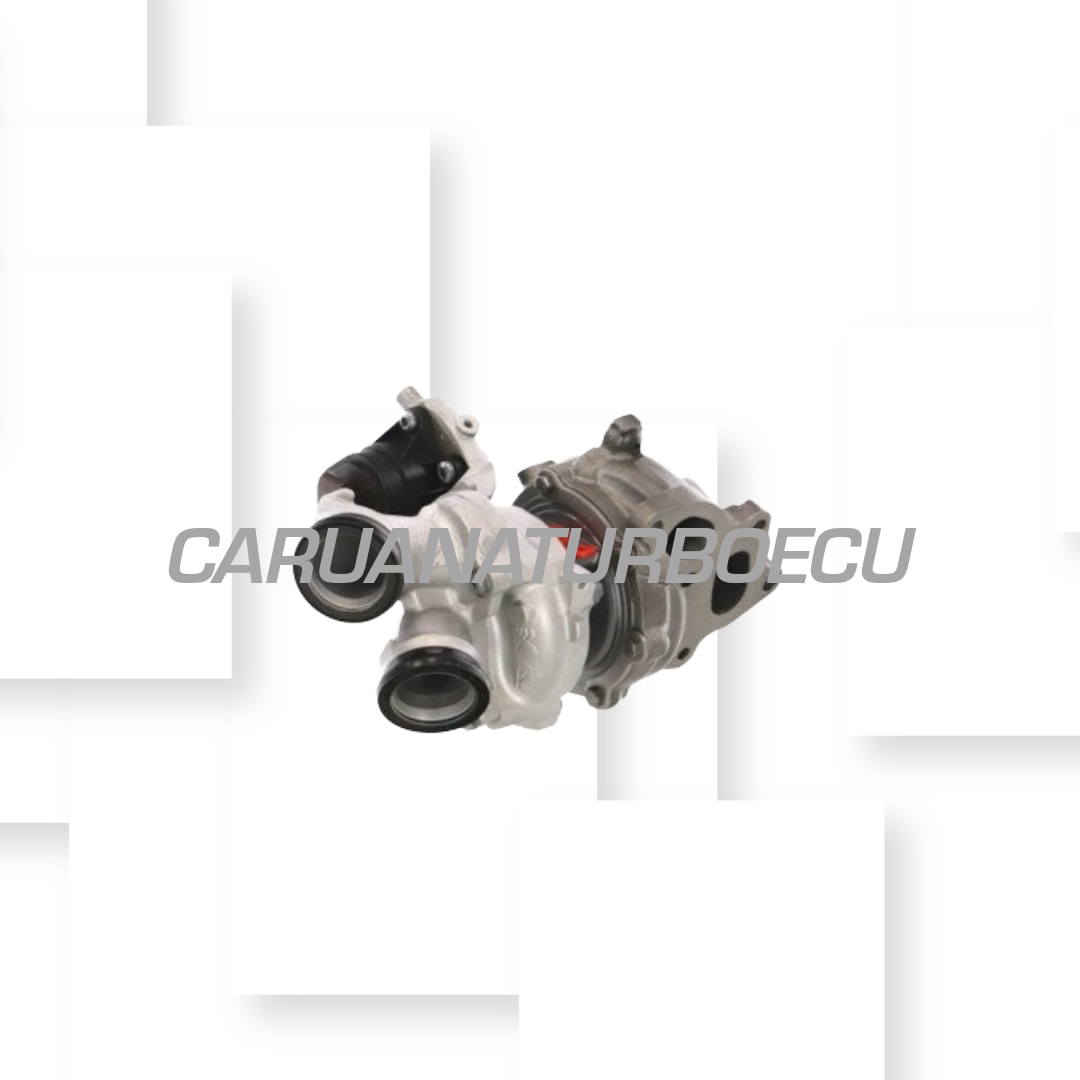 Turbocompressore 16359880035 16359700009 BorgWarner 2.0 Bi-TDI: Compatibile con 03N145401G, 03N145401F, 03N145401J