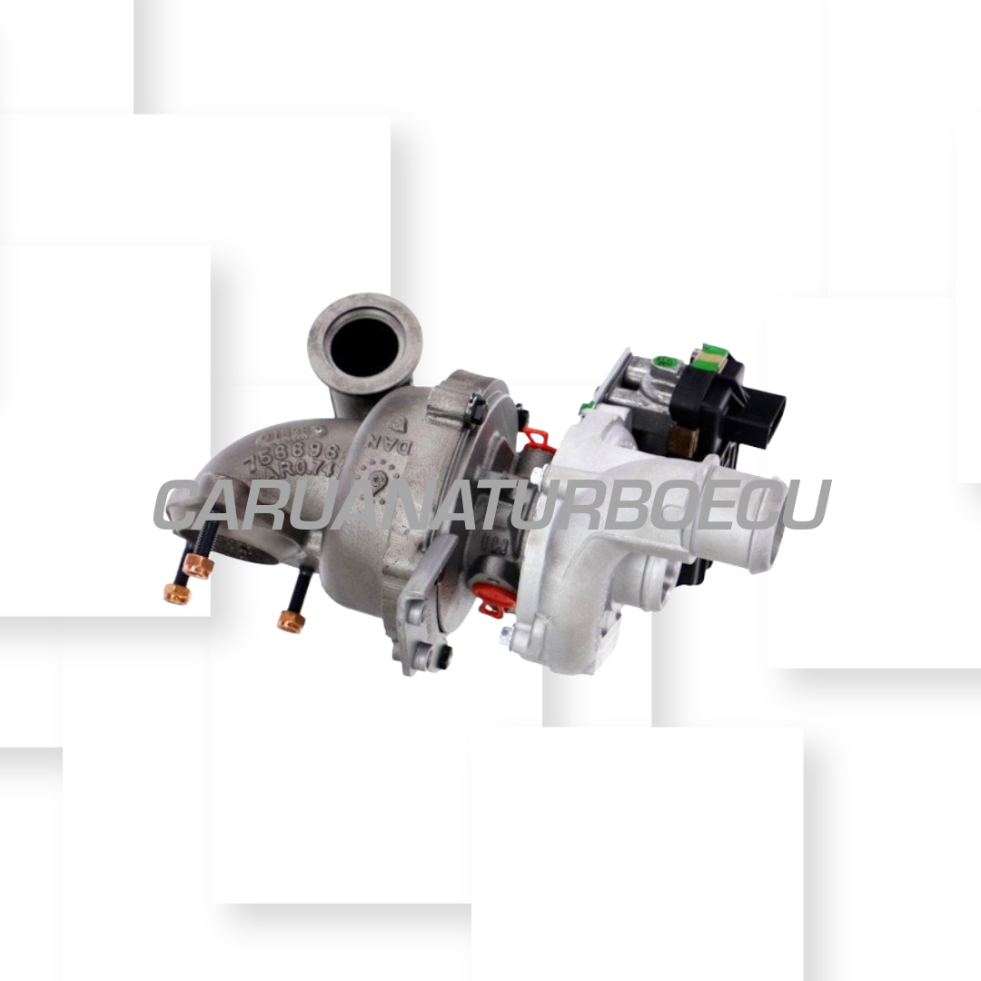Turbocompressore Garrett GTB1746VK 763647-1 (763647-5021S) per Ford Focus Mondeo C-Max 1.8 TDCi