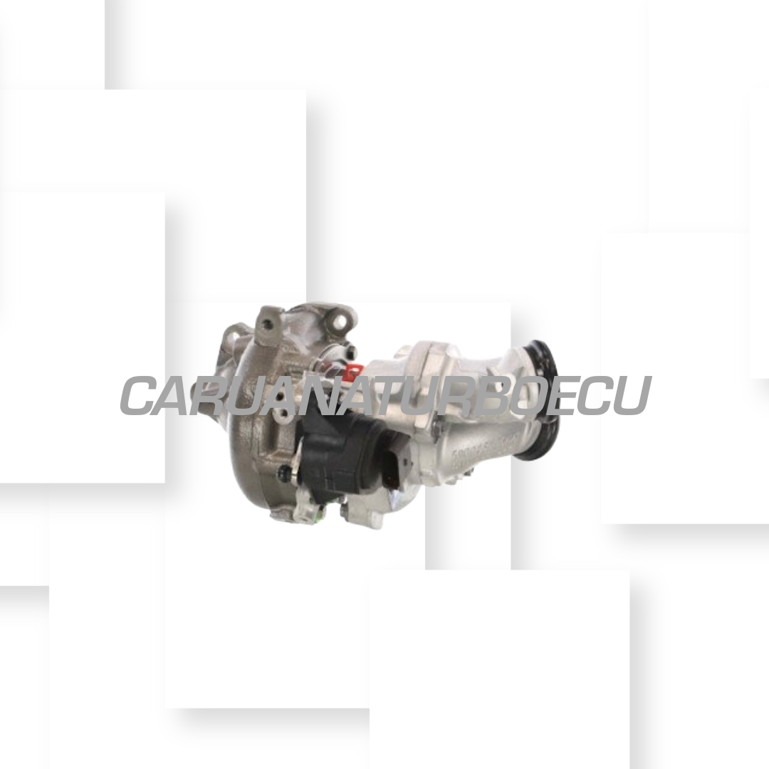 Turbocompressore 16359880035 16359700009 BorgWarner 2.0 Bi-TDI: Compatibile con 03N145401G, 03N145401F, 03N145401J