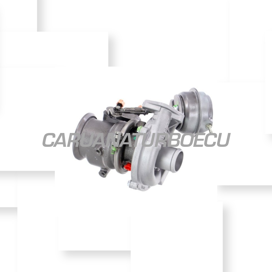Turbocompressore Garrett 1.3 Multijet Euro 5 - Codice 55237520 / 799171 2  Fiat 500, Panda, Punto, Lancia Ypsilon)