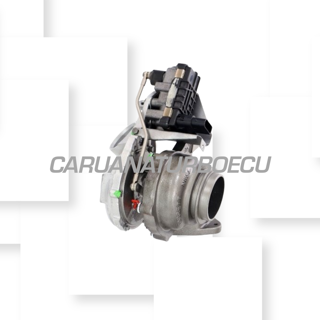 Turbocompressore Garrett GTB1752V 752990-6 per Mercedes Classe C/E 2.2 CDI A6460901080