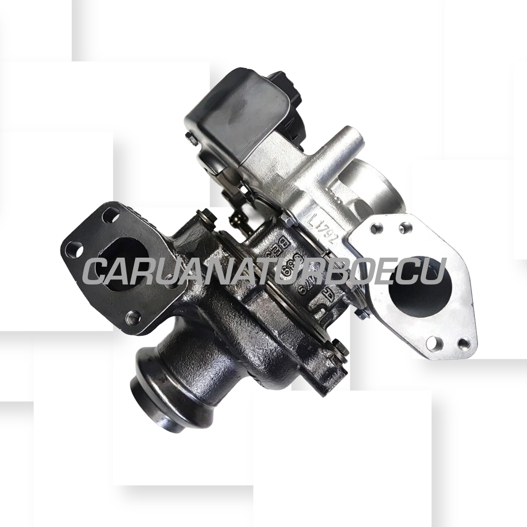 Turbocompressore  Garrett GTD1244VZ 9813241380  (845275-1) per Ford/Peugeot/Citroën 1.5 EcoBlue/BlueHDi (2018+)