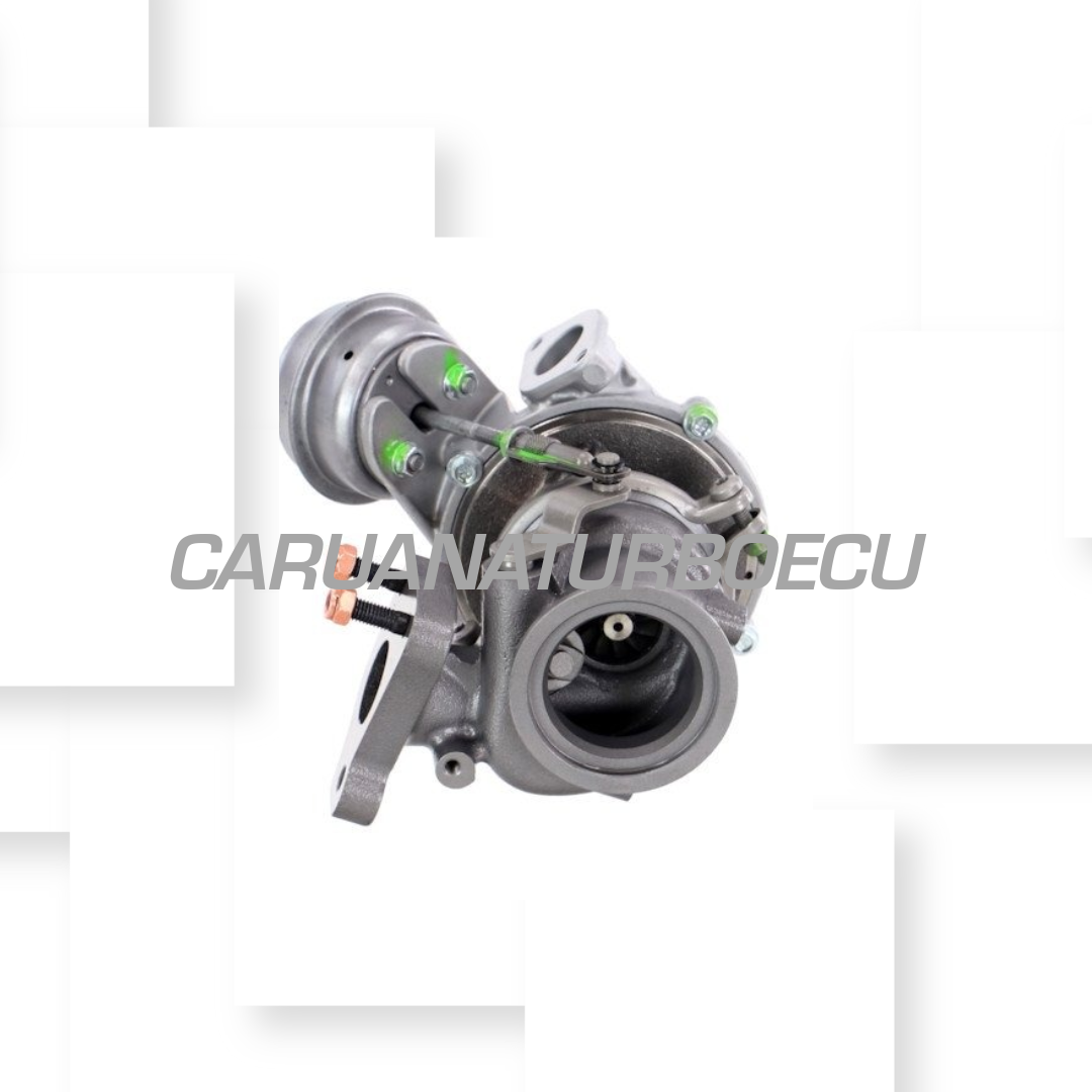 Turbocompressore Garrett 1.3 Multijet Euro 5 - Codice 55237520 / 799171 2  Fiat 500, Panda, Punto, Lancia Ypsilon)