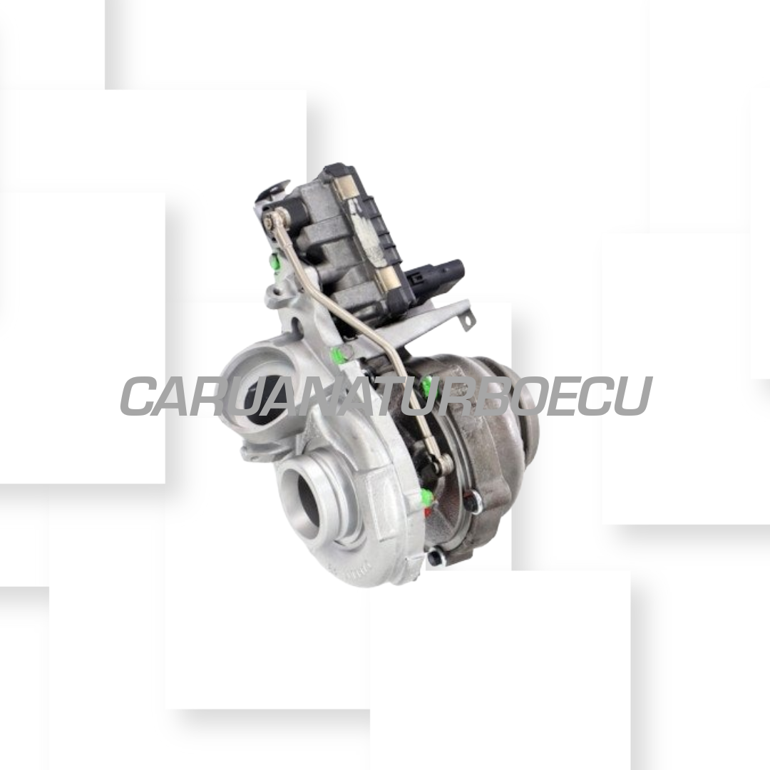 Turbocompressore Garrett GTB1752V 752990-6 per Mercedes Classe C/E 2.2 CDI A6460901080