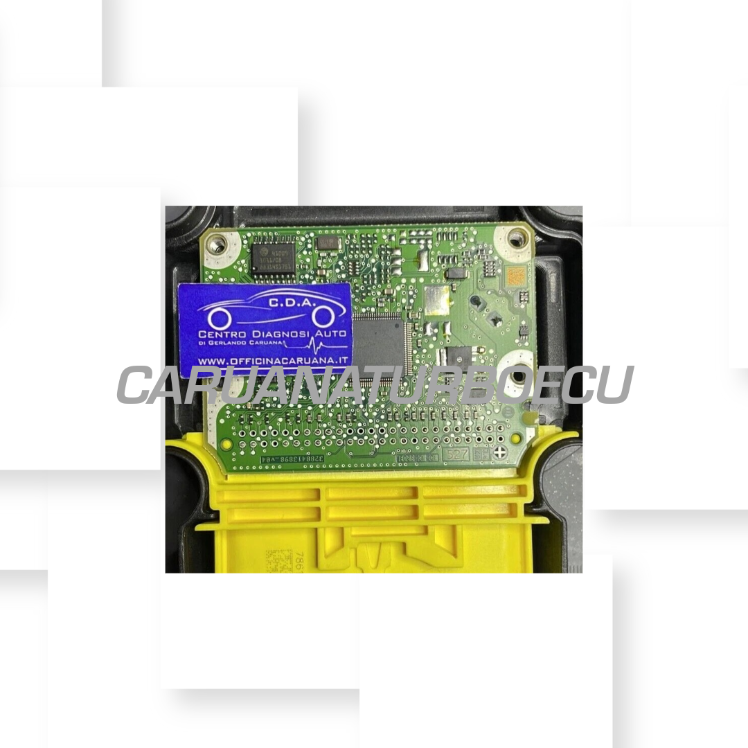 Ripristino e Rigenerazione Centralina Airbag 6R0959655C 0285010527 | Reset Dati Crash