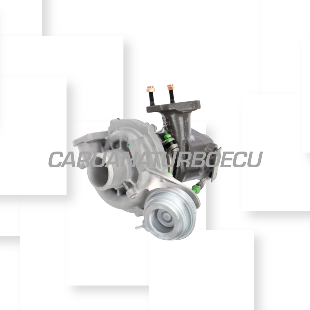 Turbocompressore Mitsubishi 49373-02003 / 9673283680 - 1.4 1.6 HDi TDCi PSA Ford