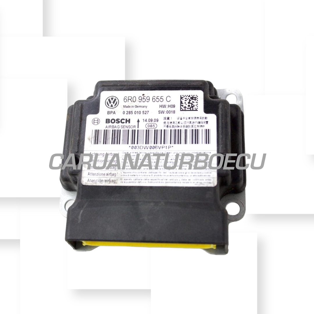 Ripristino e Rigenerazione Centralina Airbag 6R0959655C 0285010527 | Reset Dati Crash