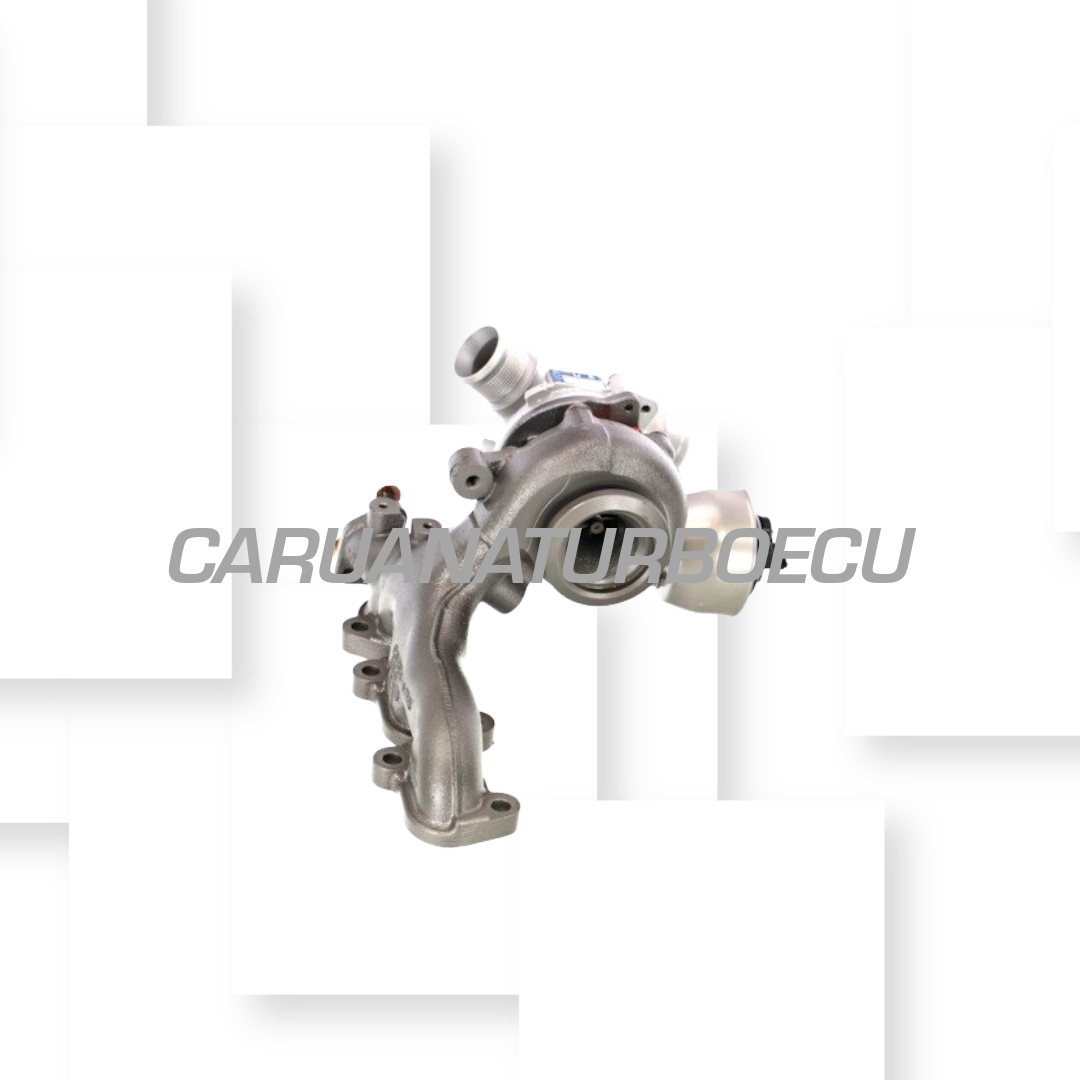 Turbocompressore BORGWARNER KP35 10009700434 (Cod. Orig. 04B253019A)