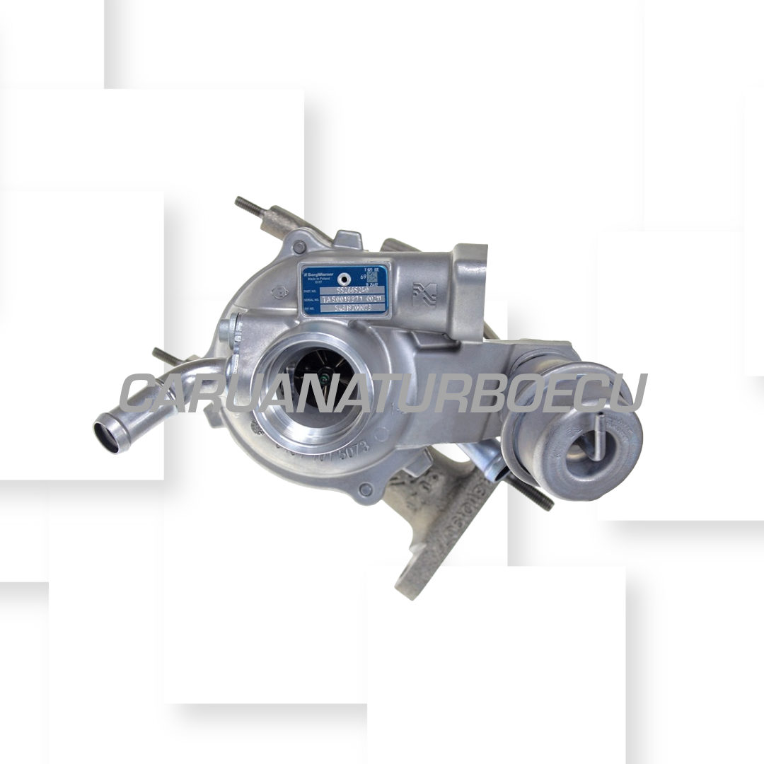 Turbocompressore  54319700023 Opel Corsa E 1.3 CDTI - Originale BorgWarner 552665240