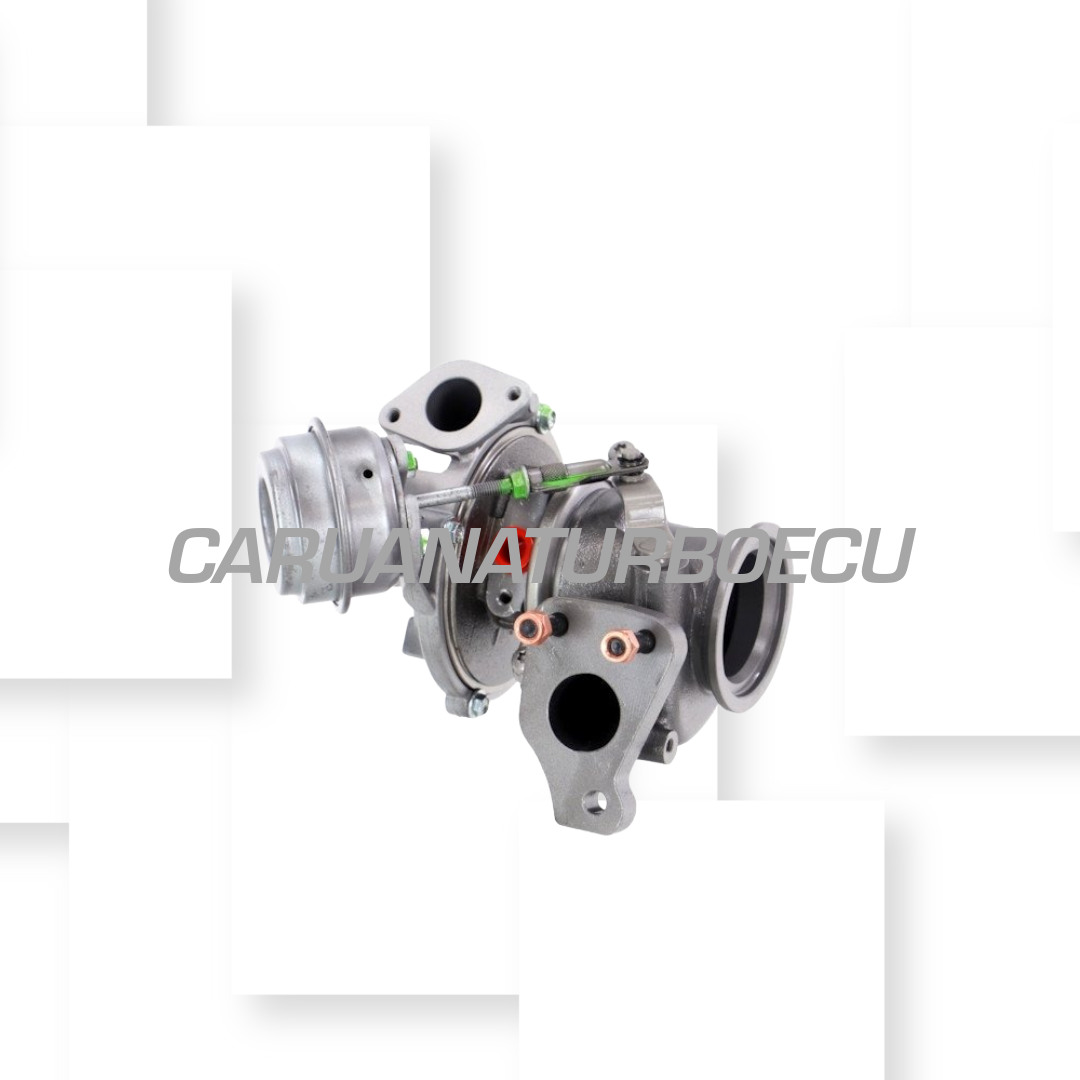 Turbocompressore Garrett 1.3 Multijet Euro 5 - Codice 55237520 / 799171 2  Fiat 500, Panda, Punto, Lancia Ypsilon)