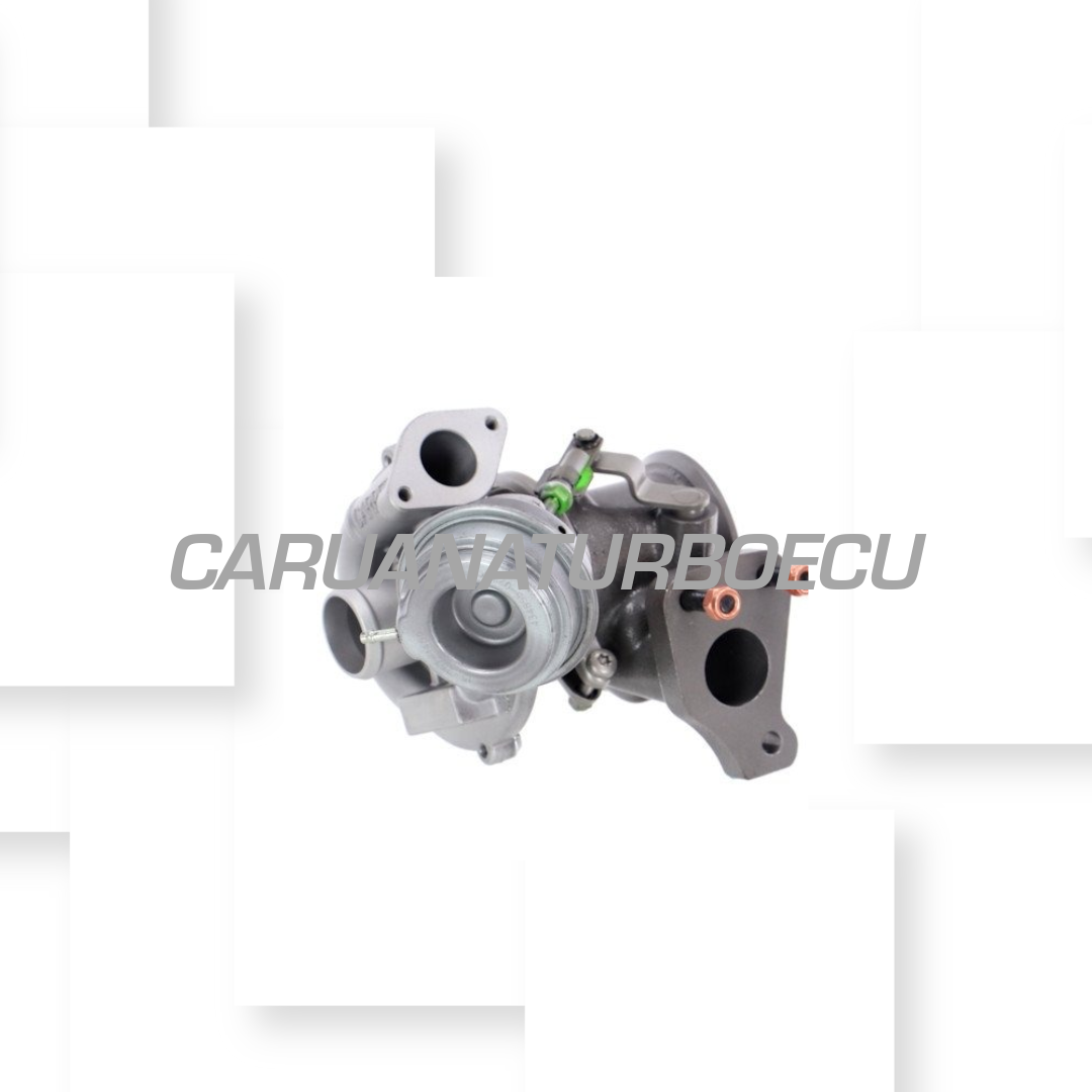 Turbocompressore Garrett 1.3 Multijet Euro 5 - Codice 55237520 / 799171 2  Fiat 500, Panda, Punto, Lancia Ypsilon)