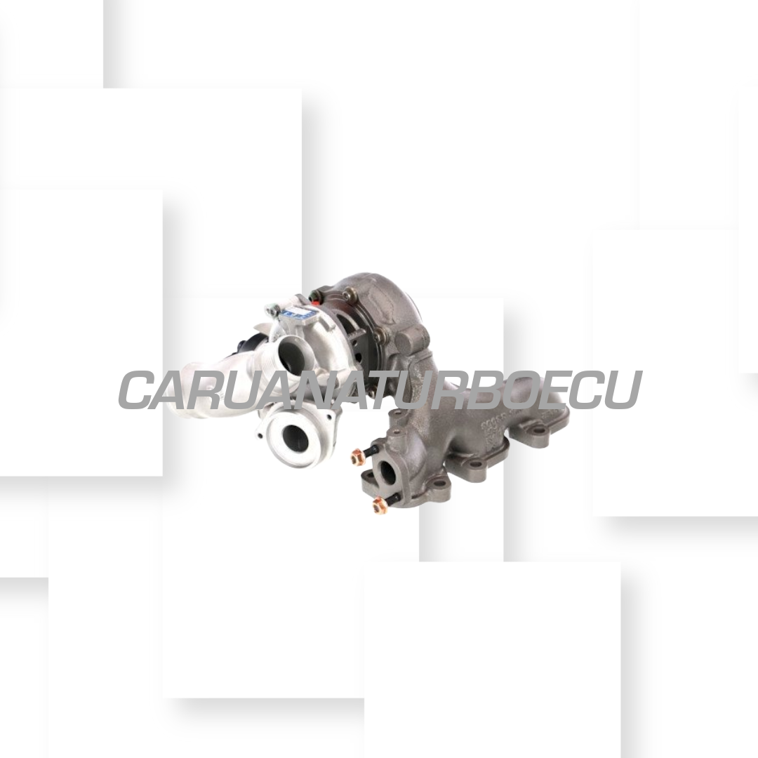 Turbocompressore BORGWARNER KP35 10009700434 (Cod. Orig. 04B253019A)